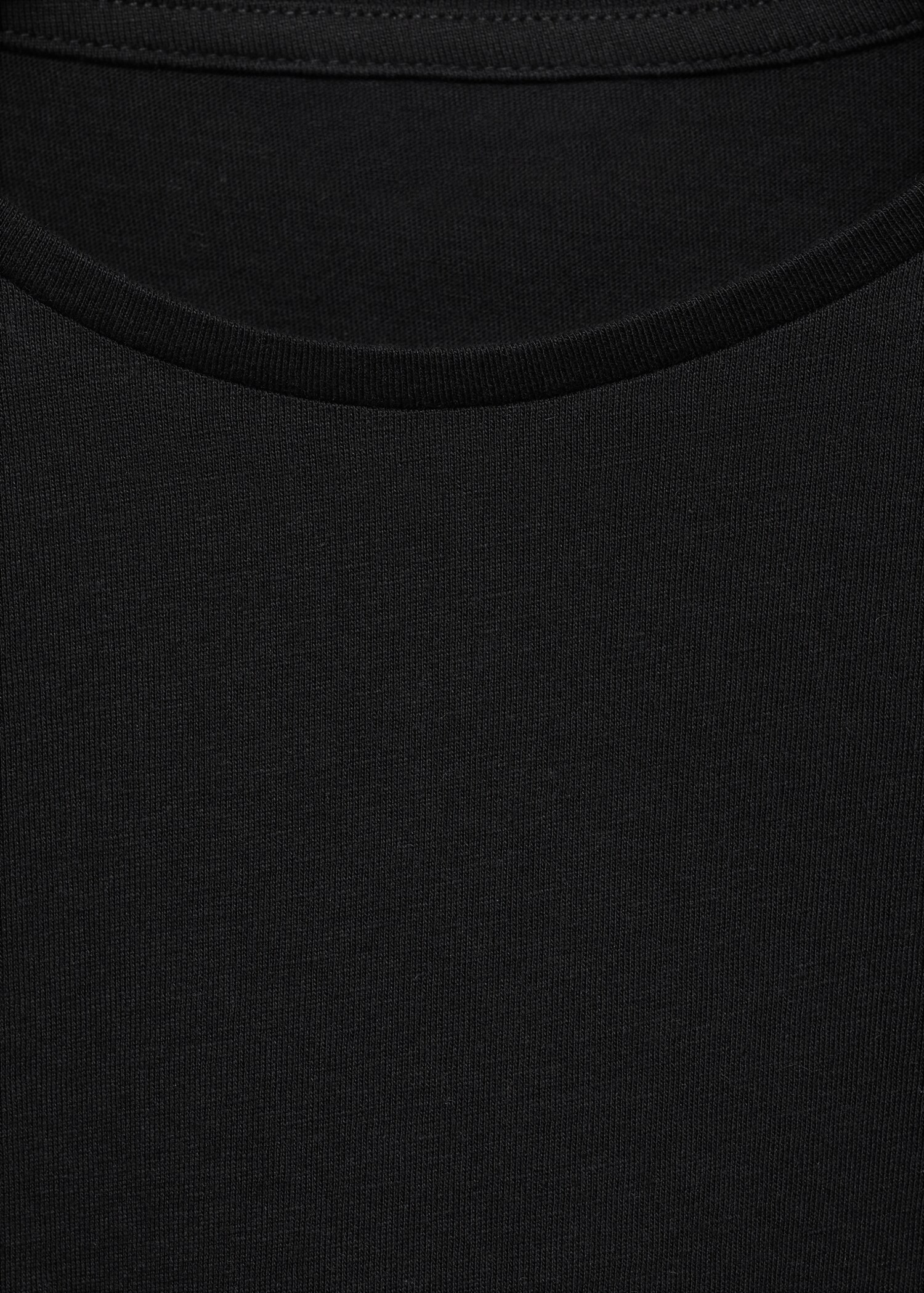 Short-sleeved ruffle t-shirt - Details of the article 0