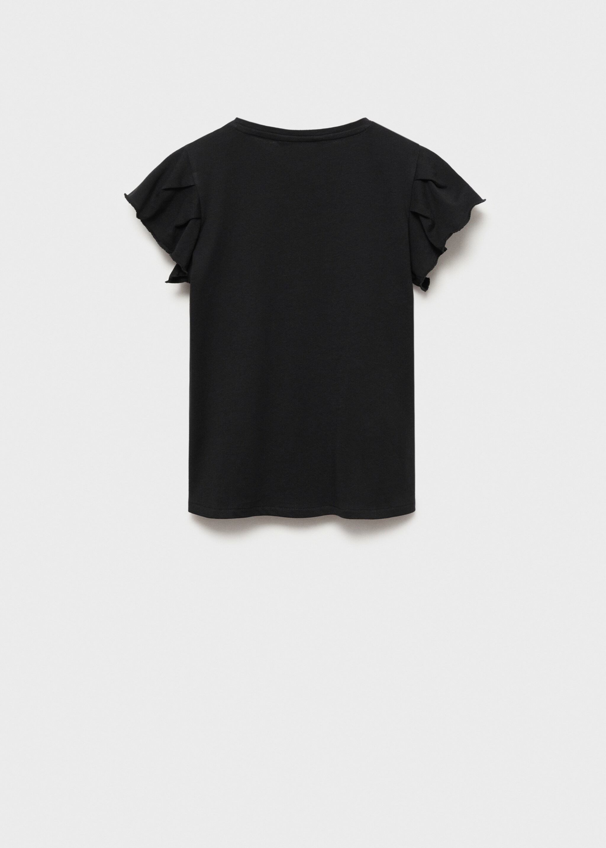 T-shirt volants manches courtes - Verso de l’article