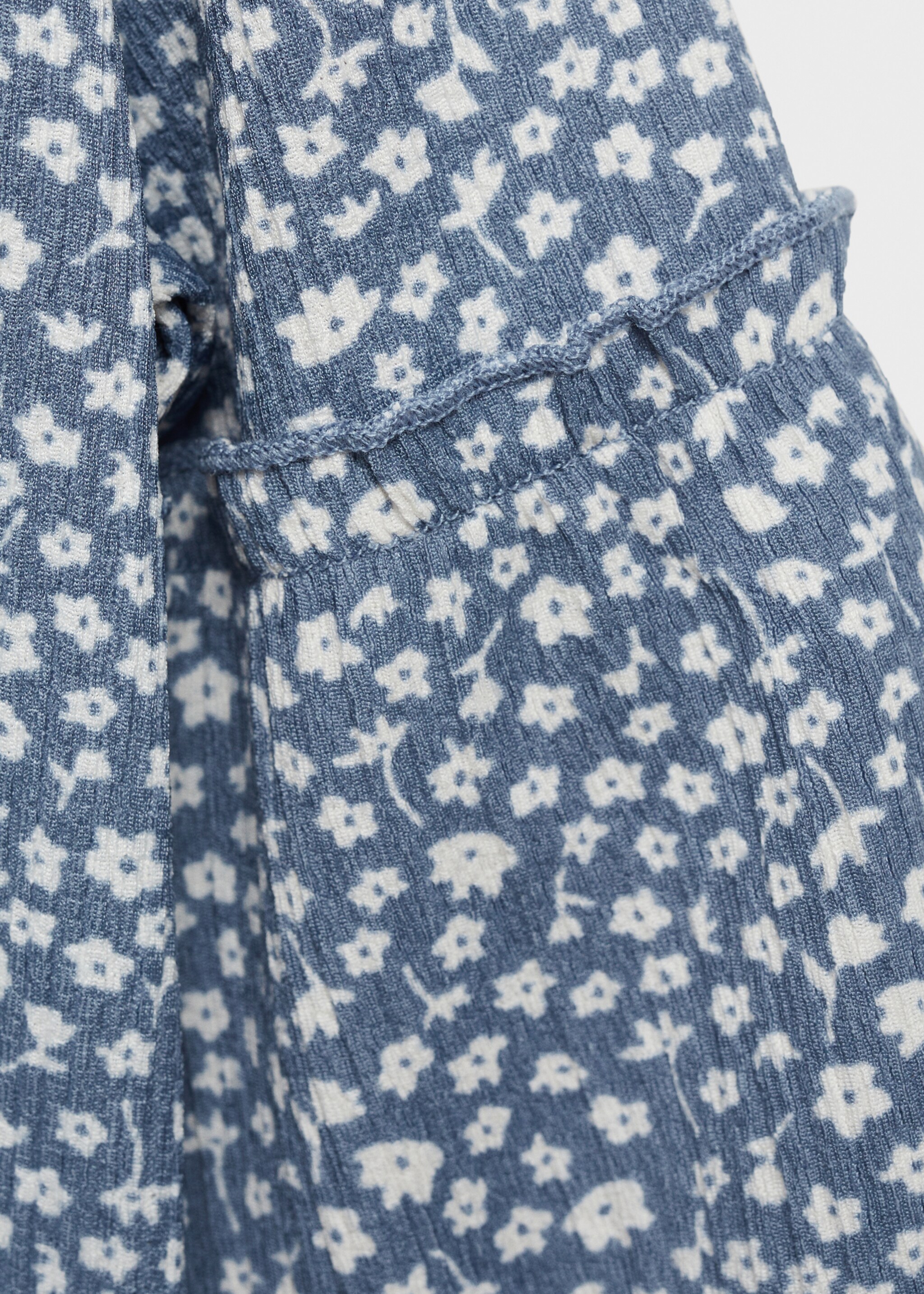 Langarm-T-Shirt mit Blumenmotiv - Detail des Artikels 8