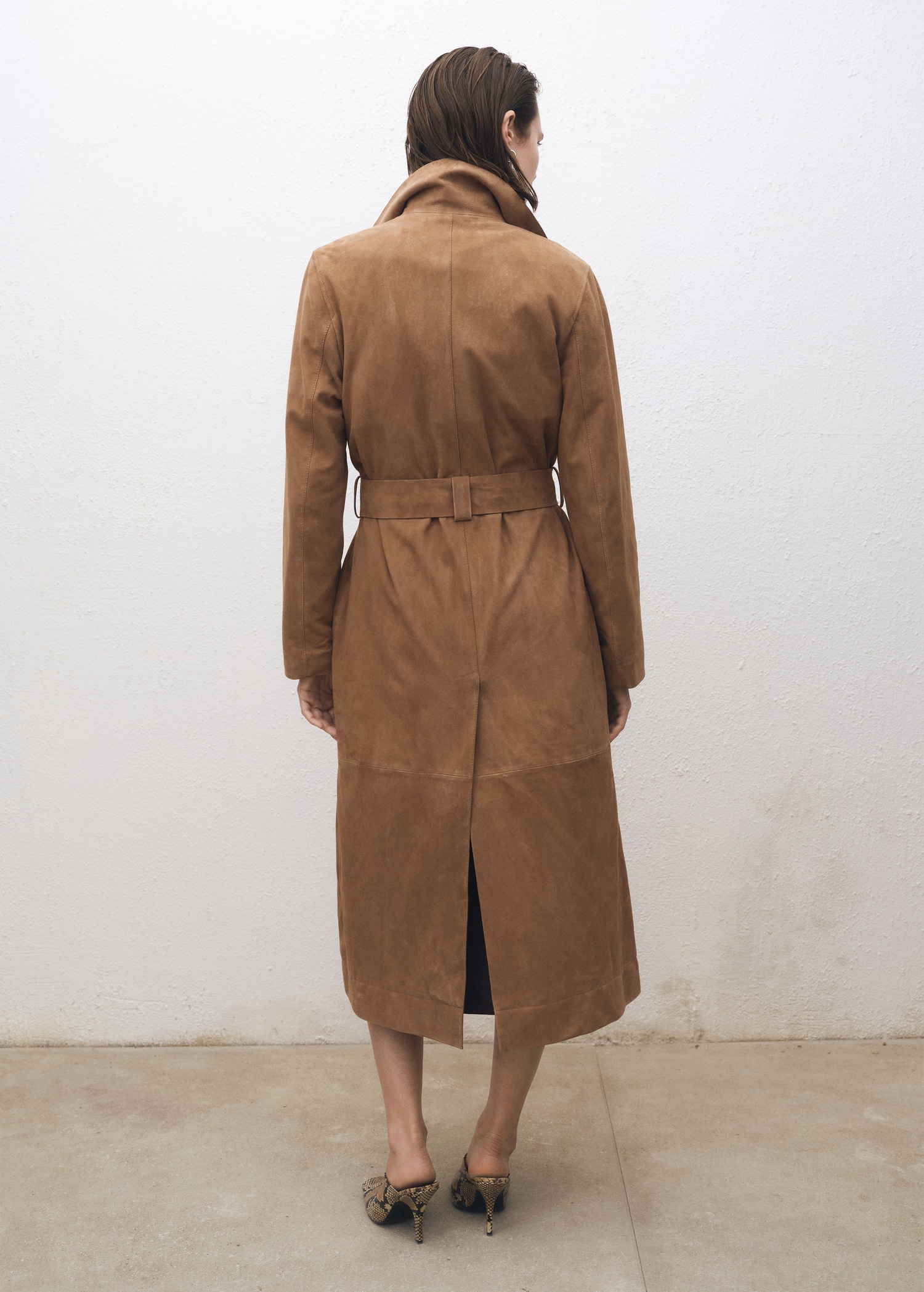 Suede Trench Coat Wildleder Mantel Mango Trench Coat Mantel