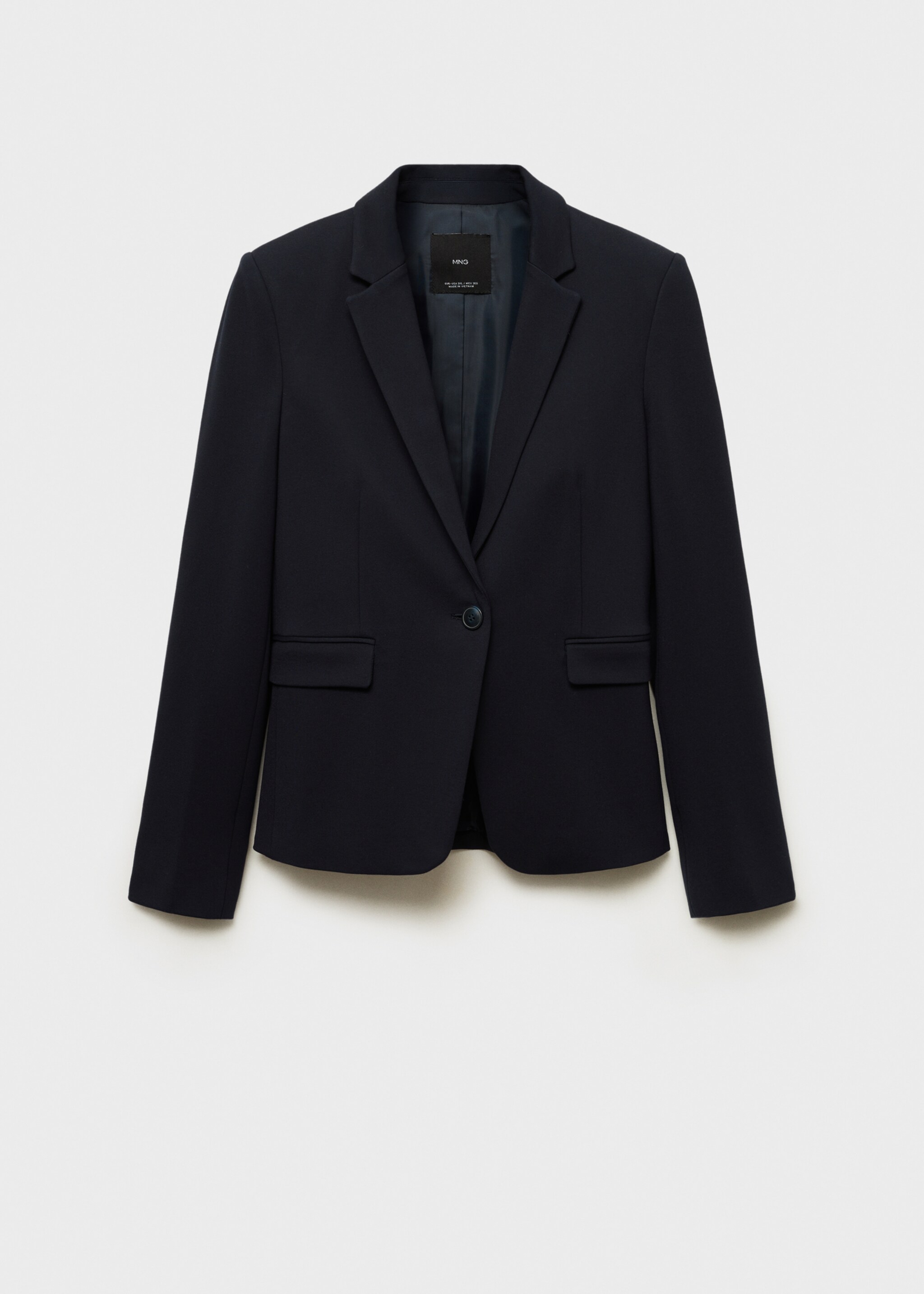 Suit jacket with pockets - Article without model
