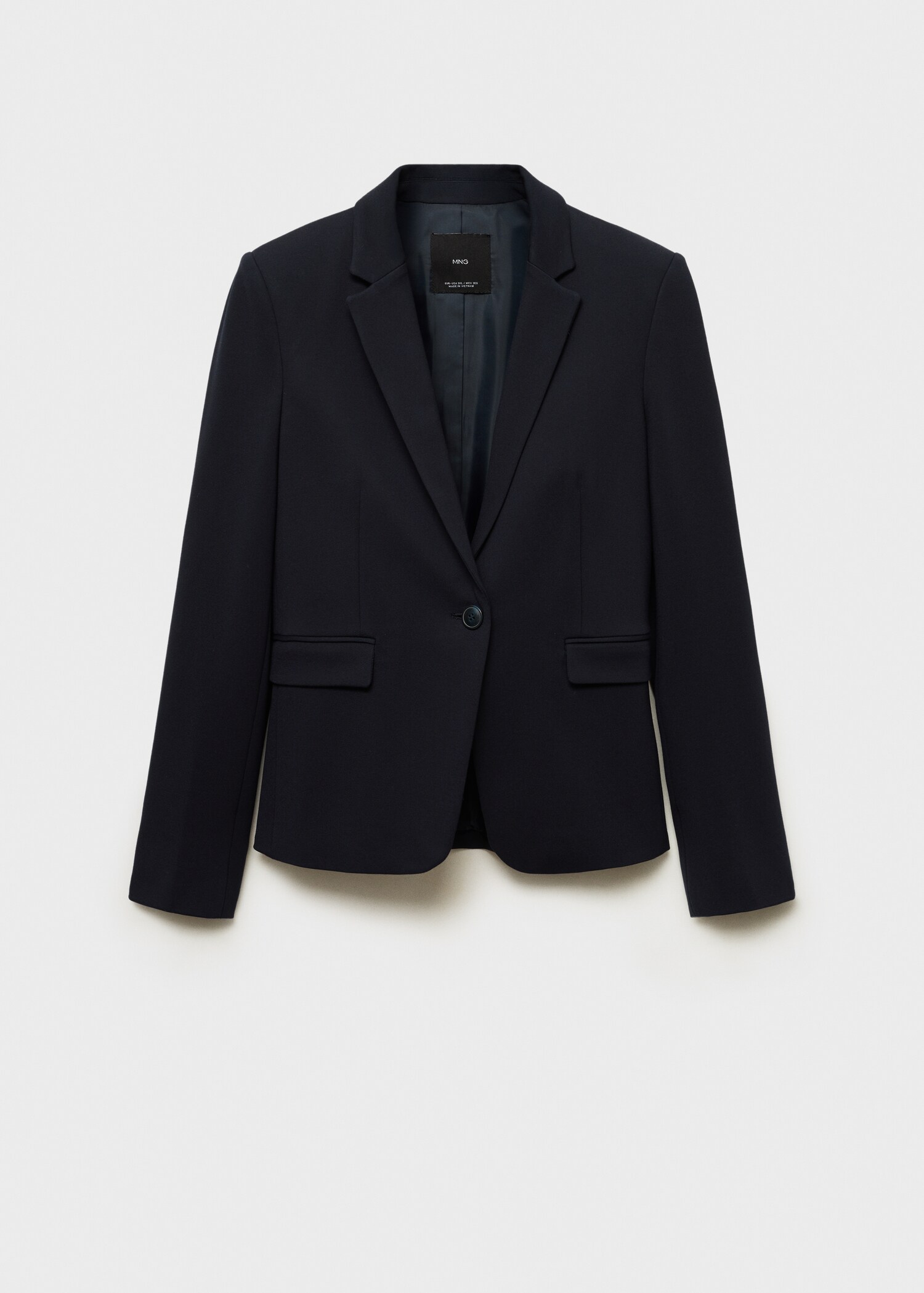 Suit jacket with pockets - Article without model