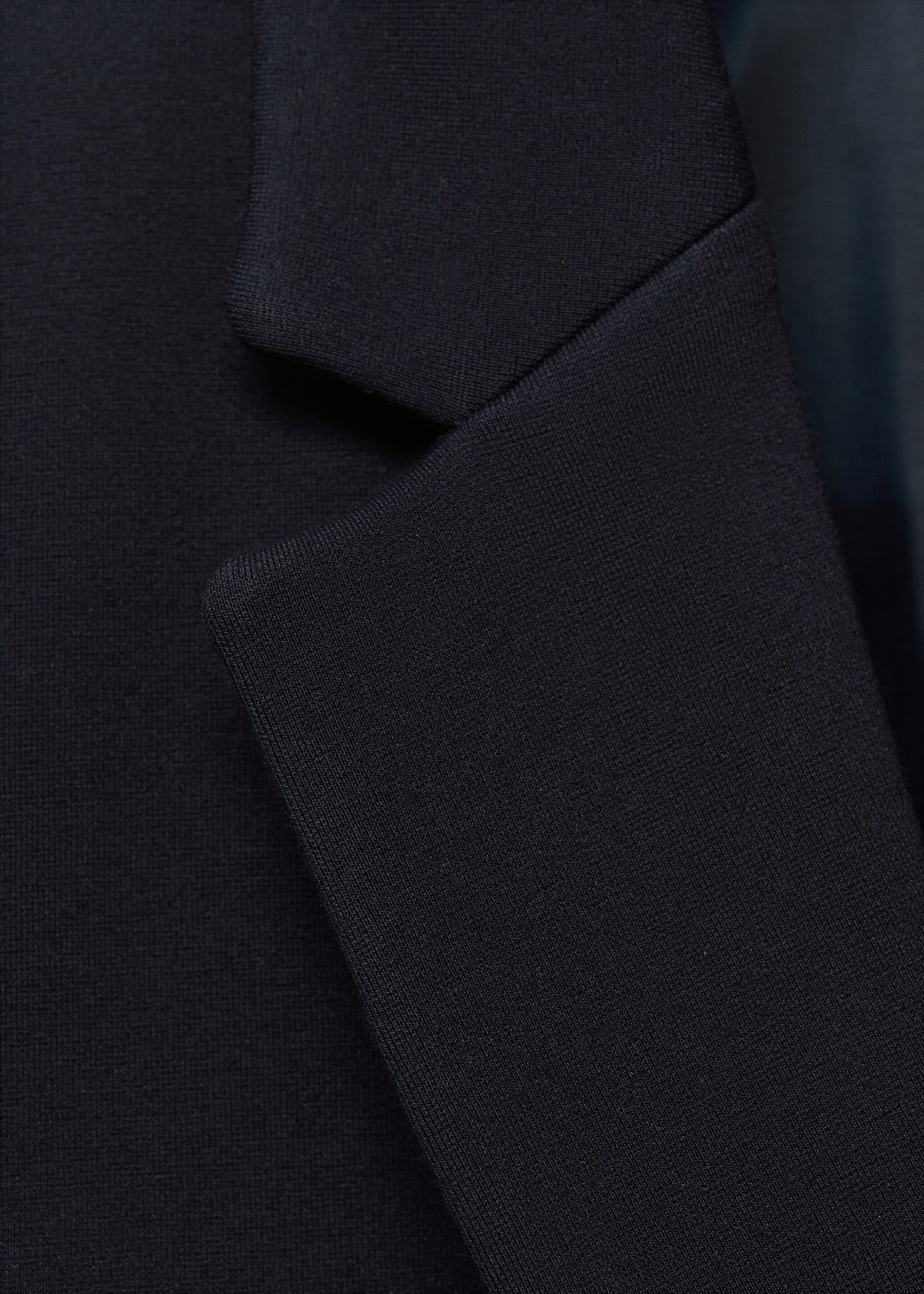 Suit jacket with pockets - Details of the article 0