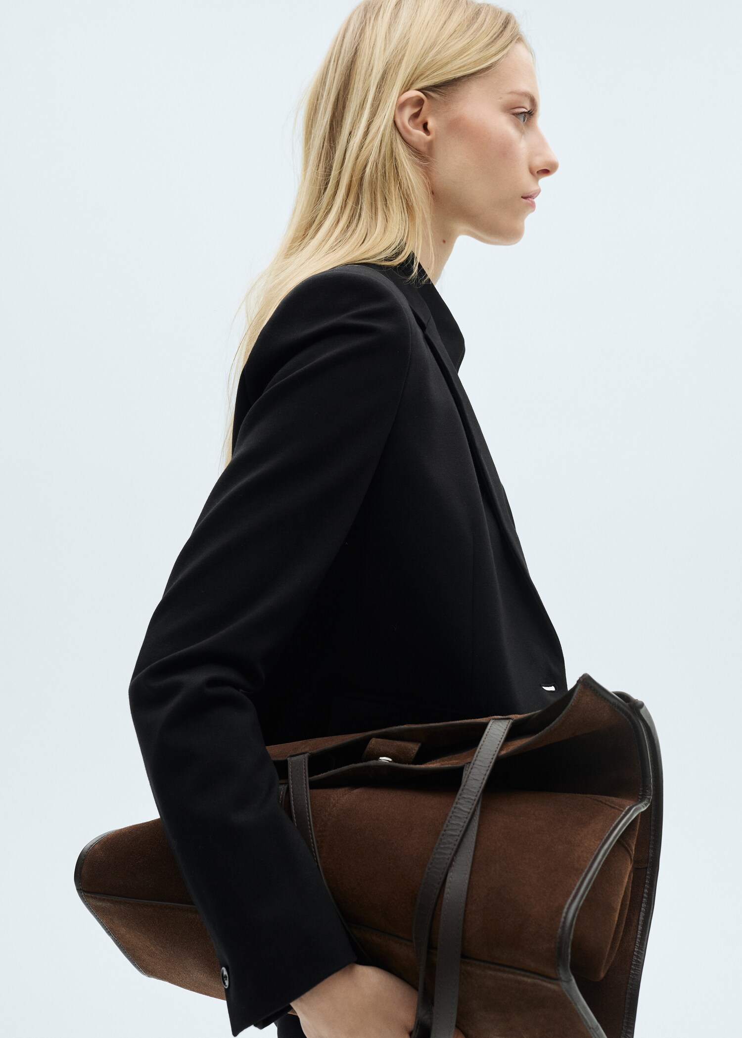 Suit jacket with pockets - Medium plane