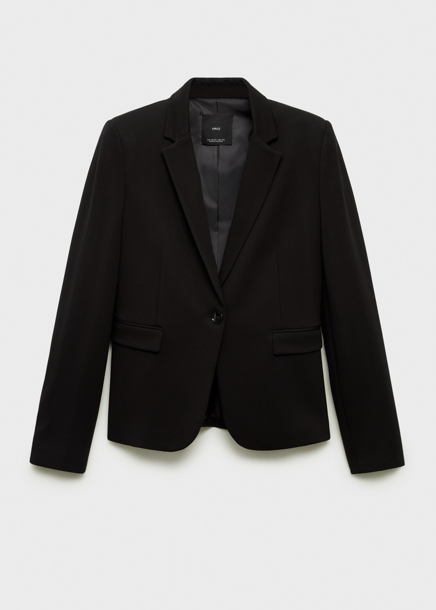 Suit jacket with pockets - Article without model