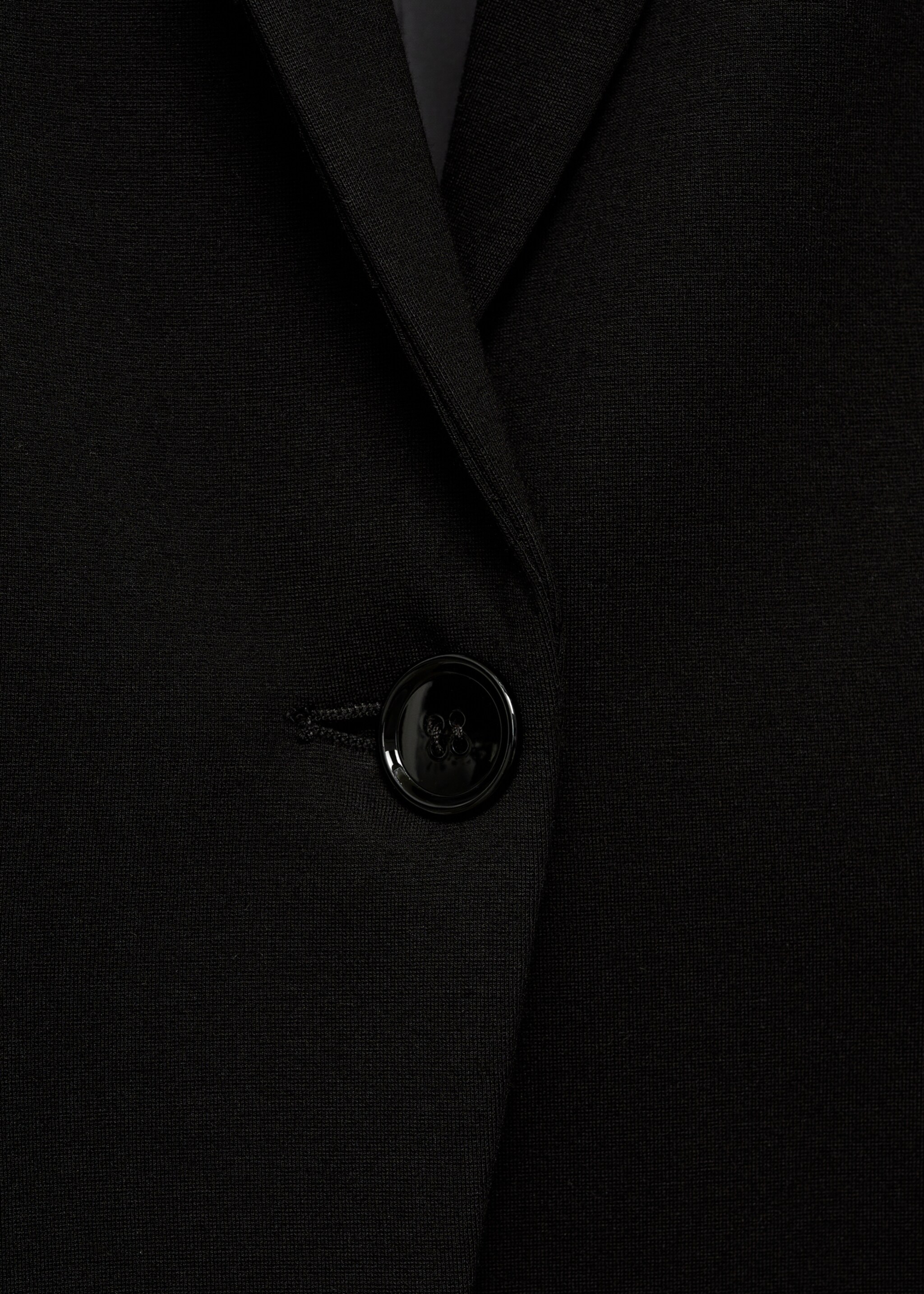Suit jacket with pockets - Details of the article 0