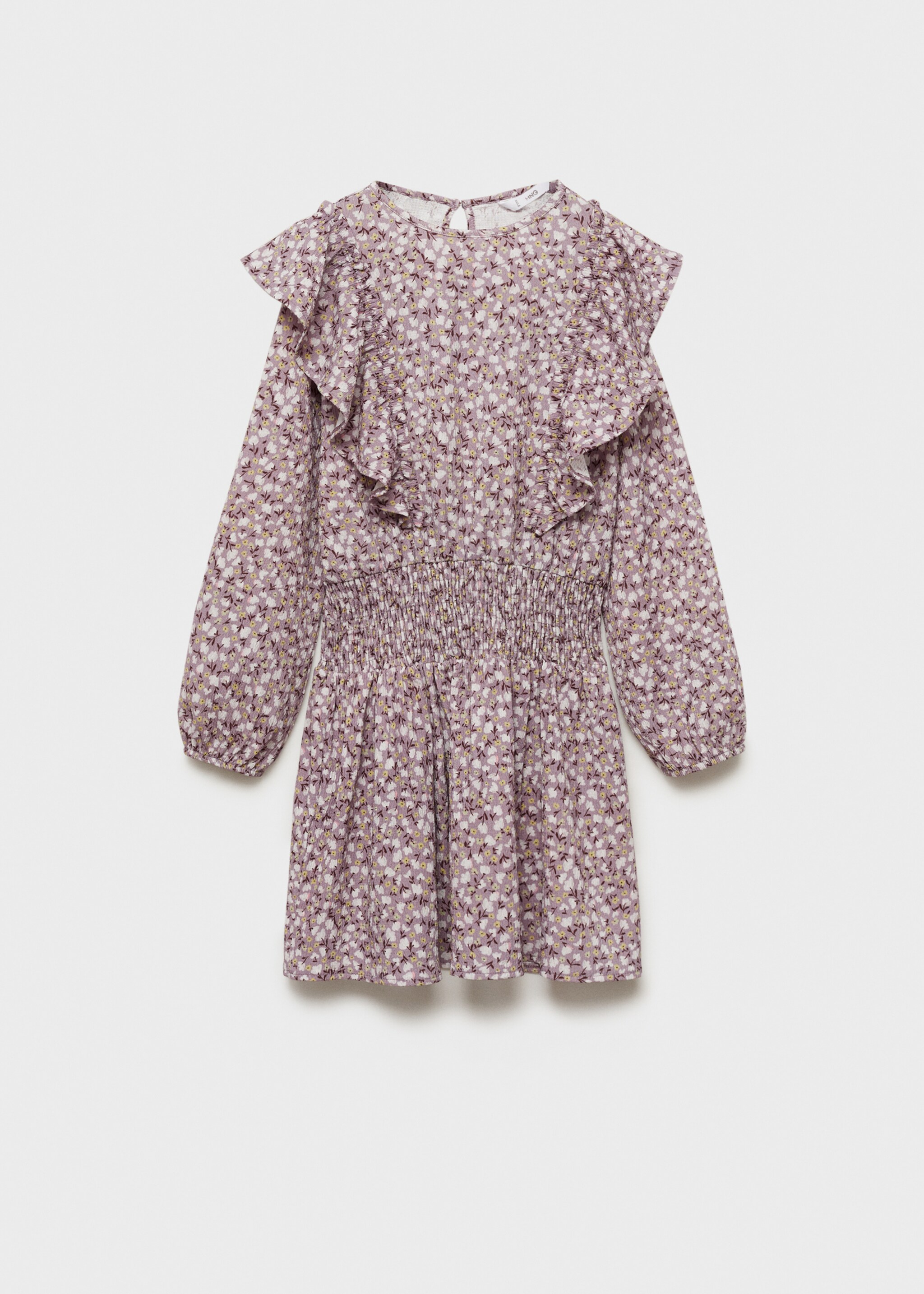 Ruffled floral dress - Article without model