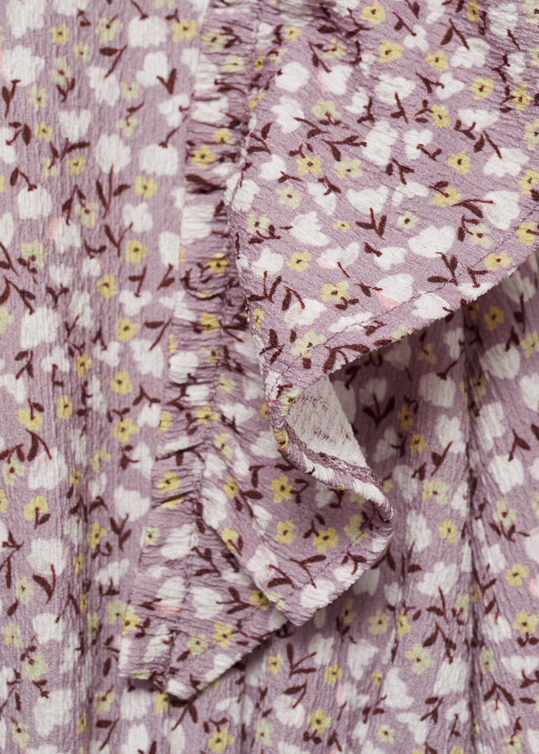 Ruffled floral dress - Details of the article 8