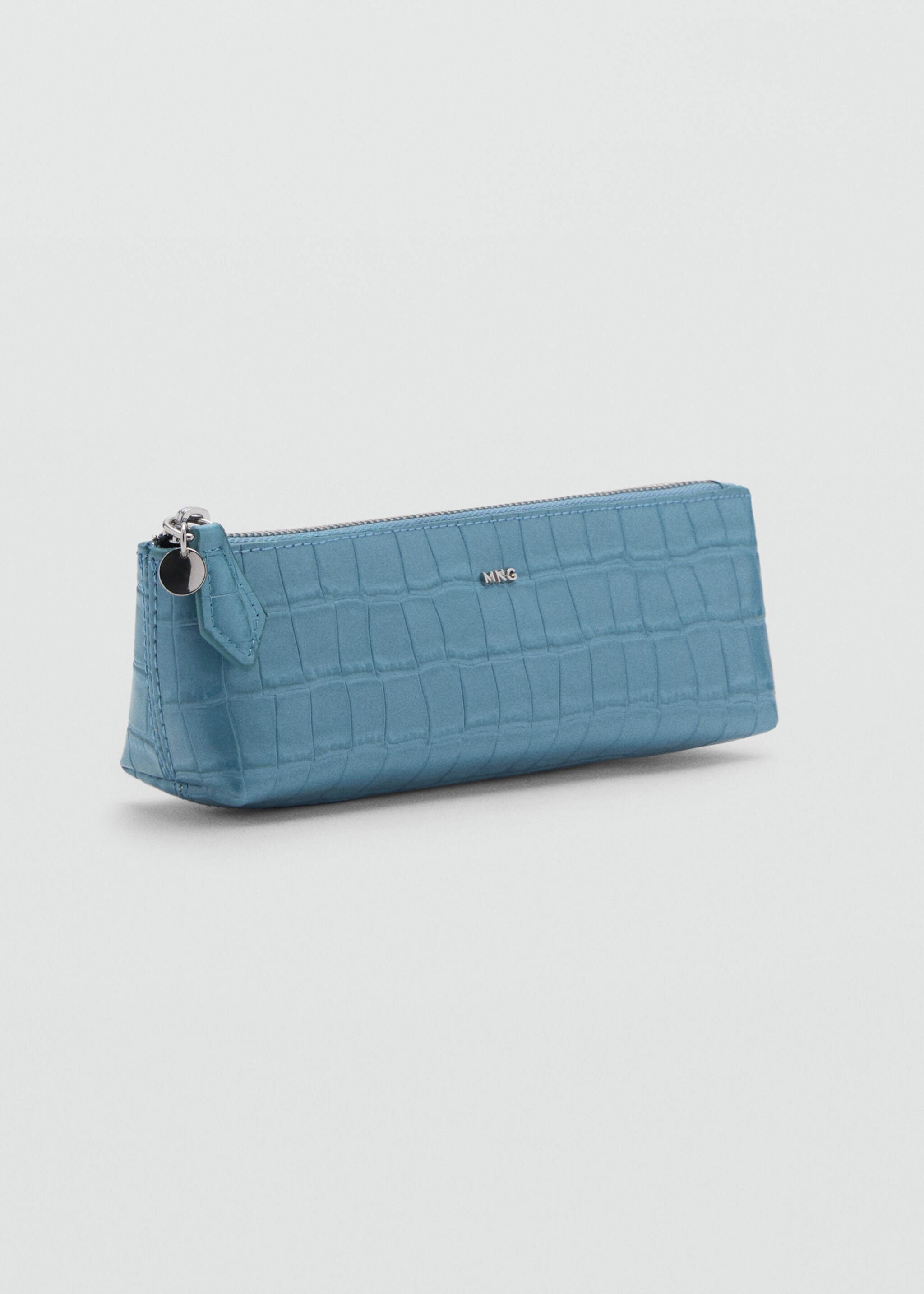 Trousse simili-cuir effet croco - Plan moyen
