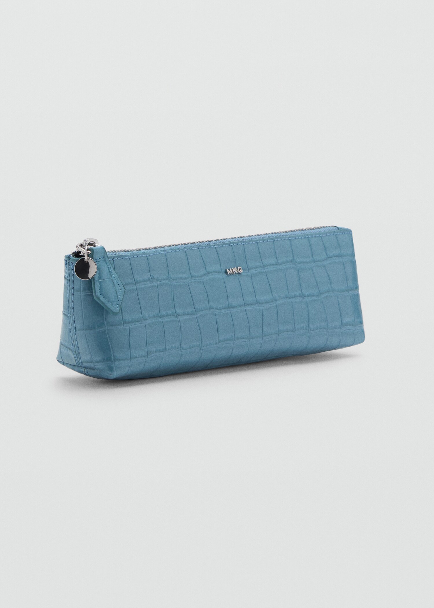 Estuche efecto piel coco - Plano medio