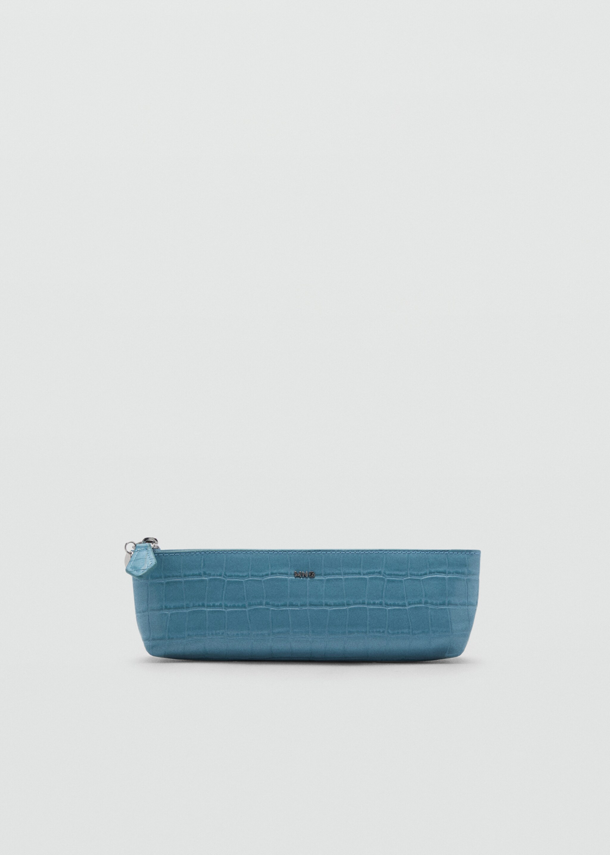 Trousse simili-cuir effet croco - Article sans modèle