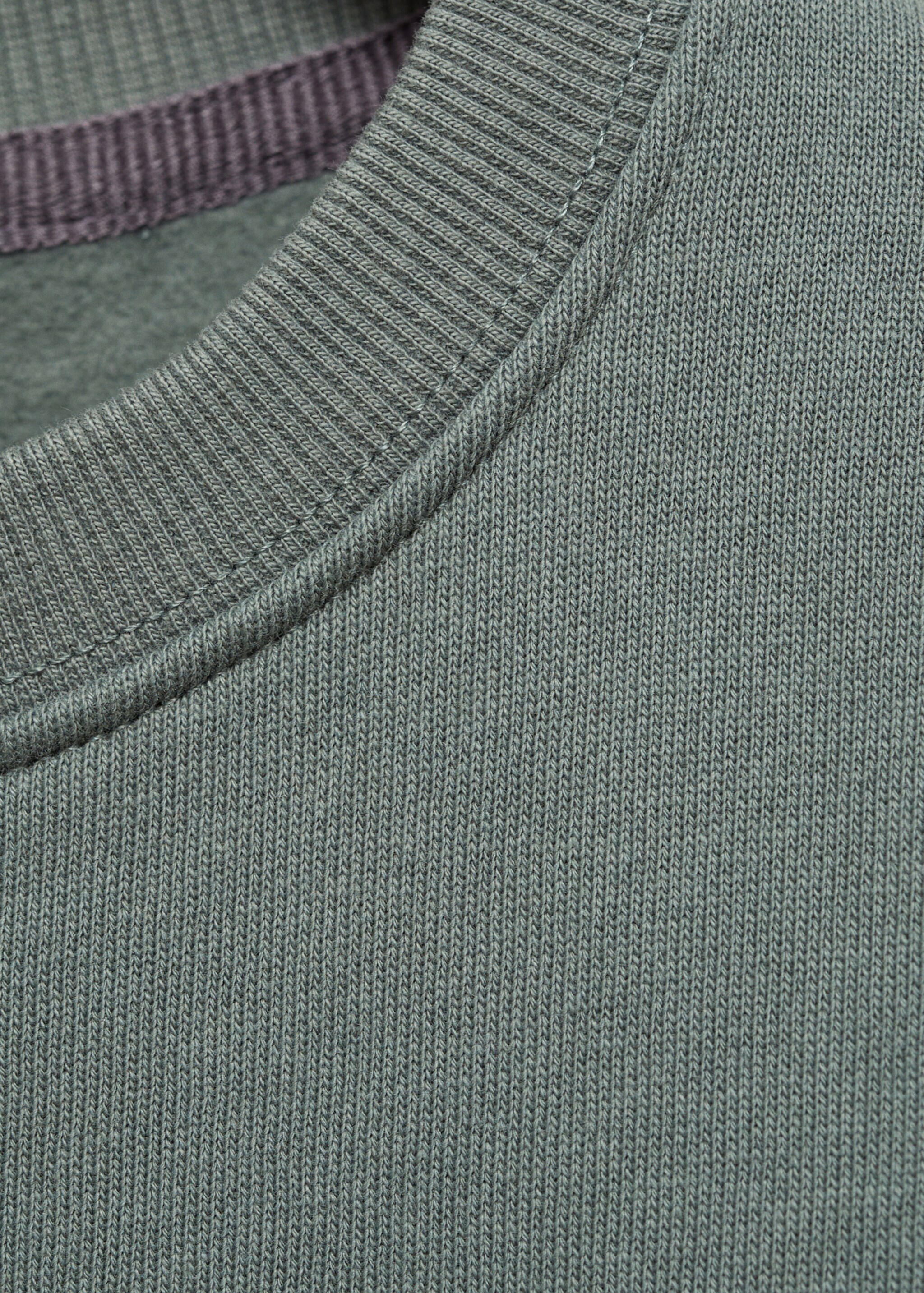 Baumwoll-Sweatshirt mit Cartoon - Detail des Artikels 0