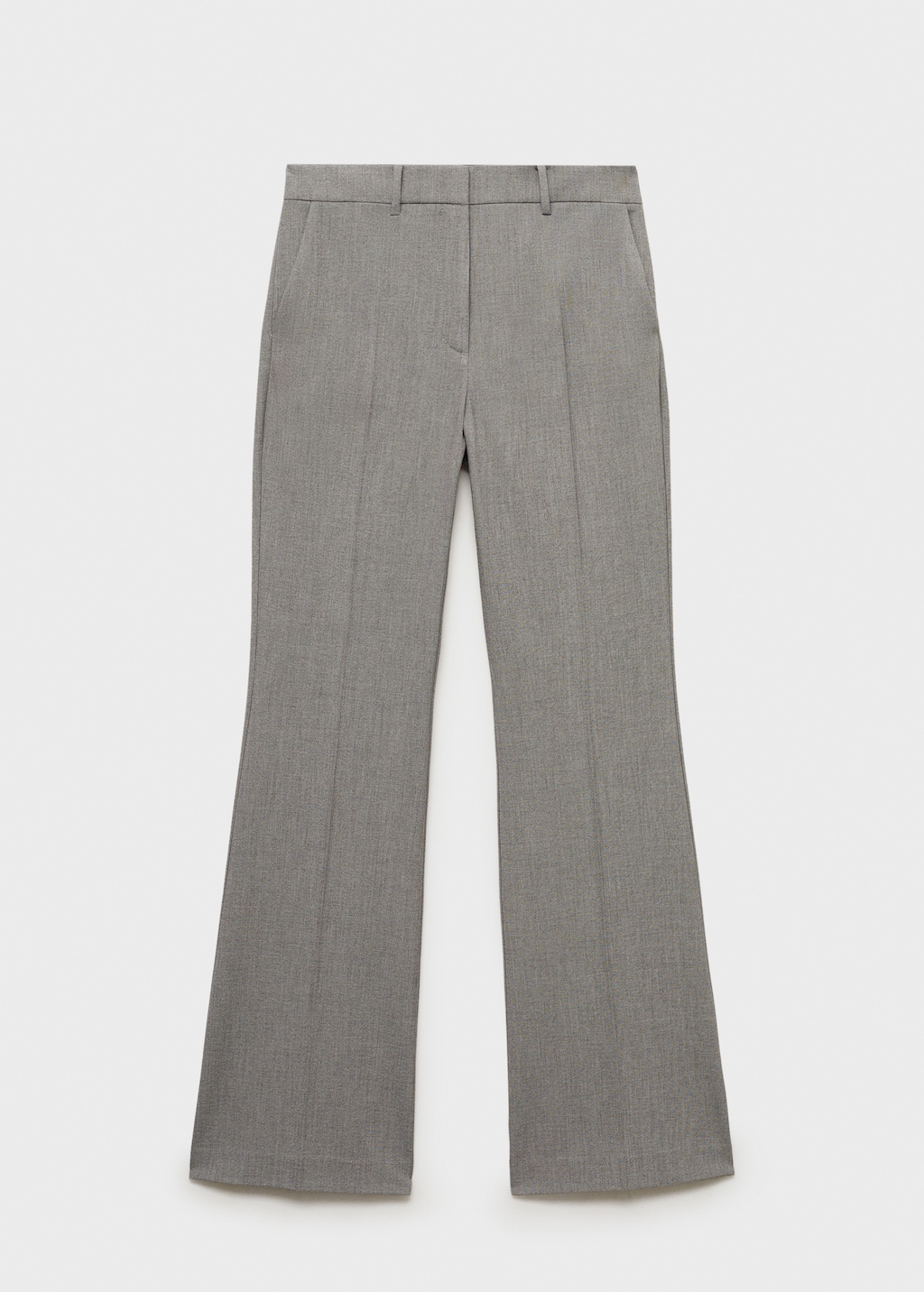 Wool-blend suit trousers - Women | MANGO USA