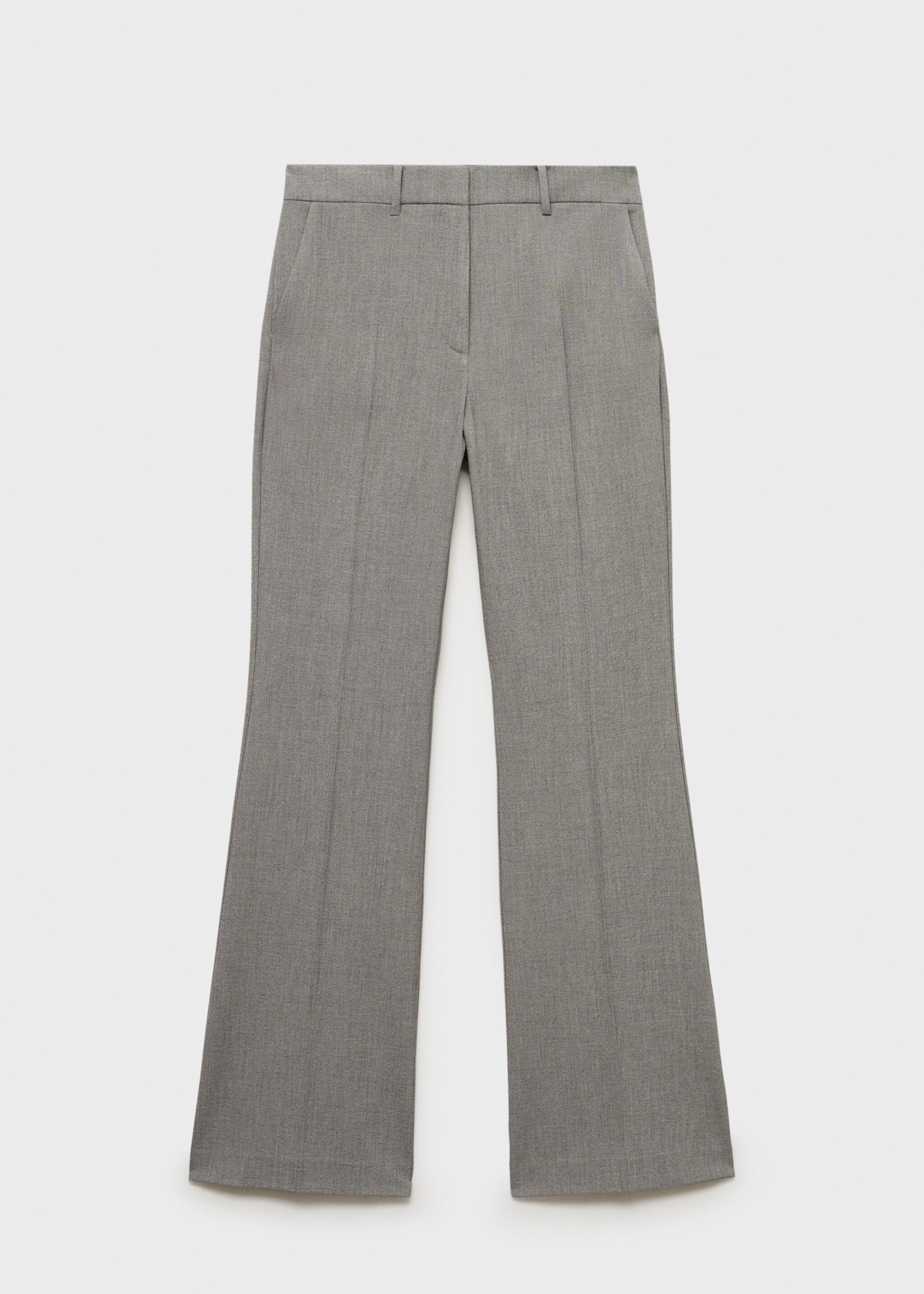 Straight suit trousers - Article without model