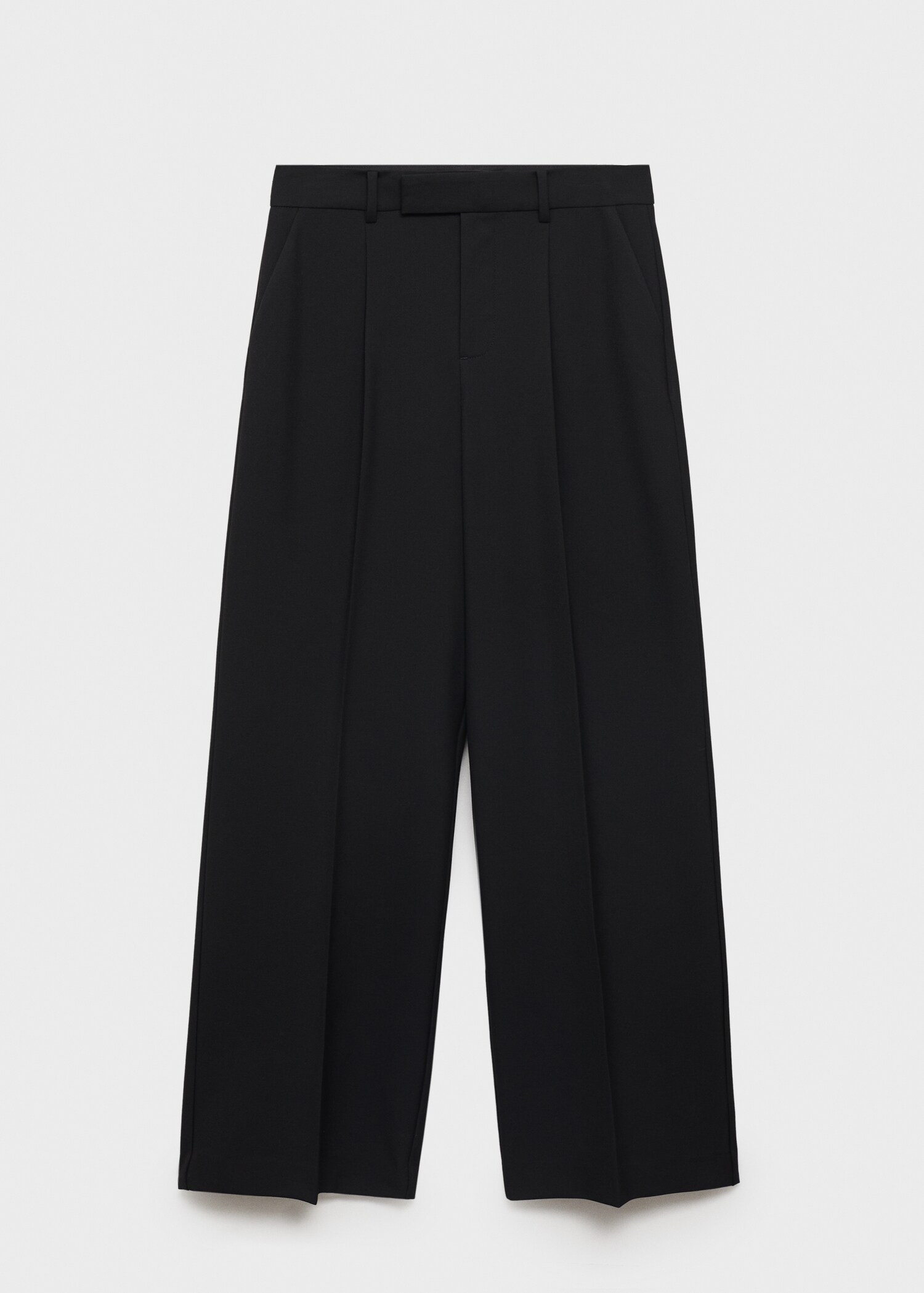 Pantaloni diritti completo - Articolo senza modello