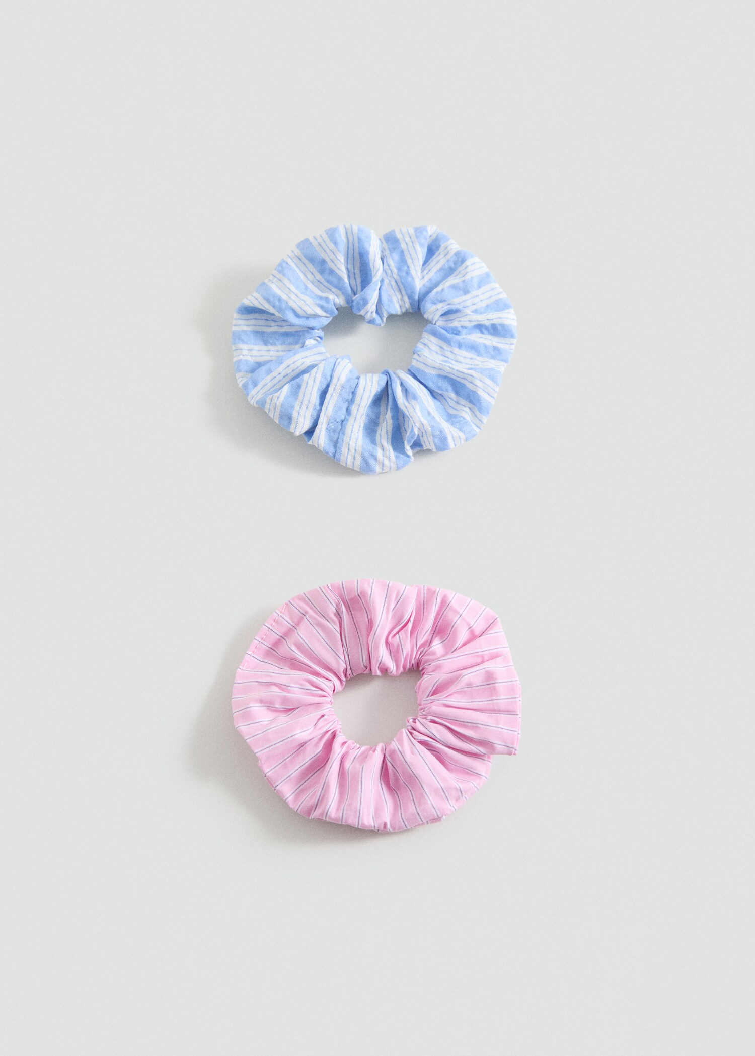 Pack of 2 hair scrunchies - Article without model