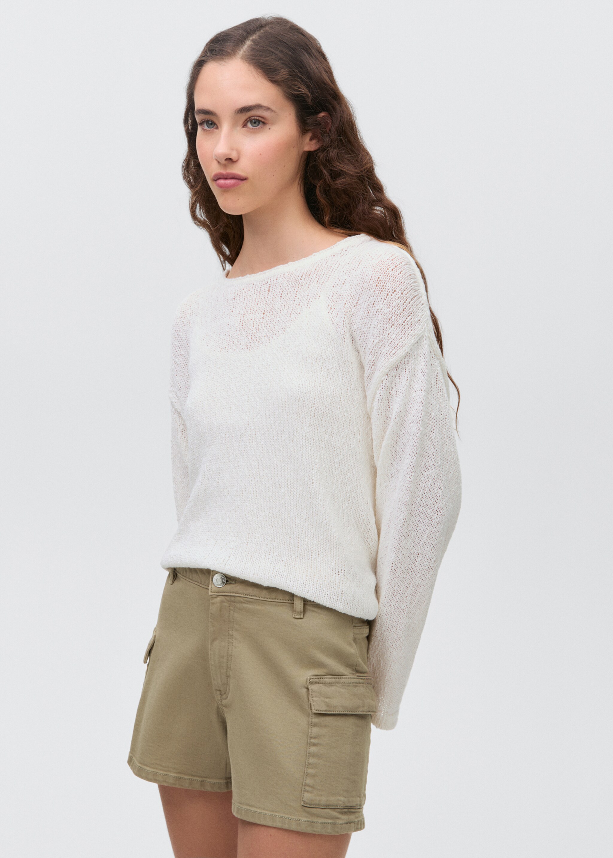 Cargo shorts - Medium plane