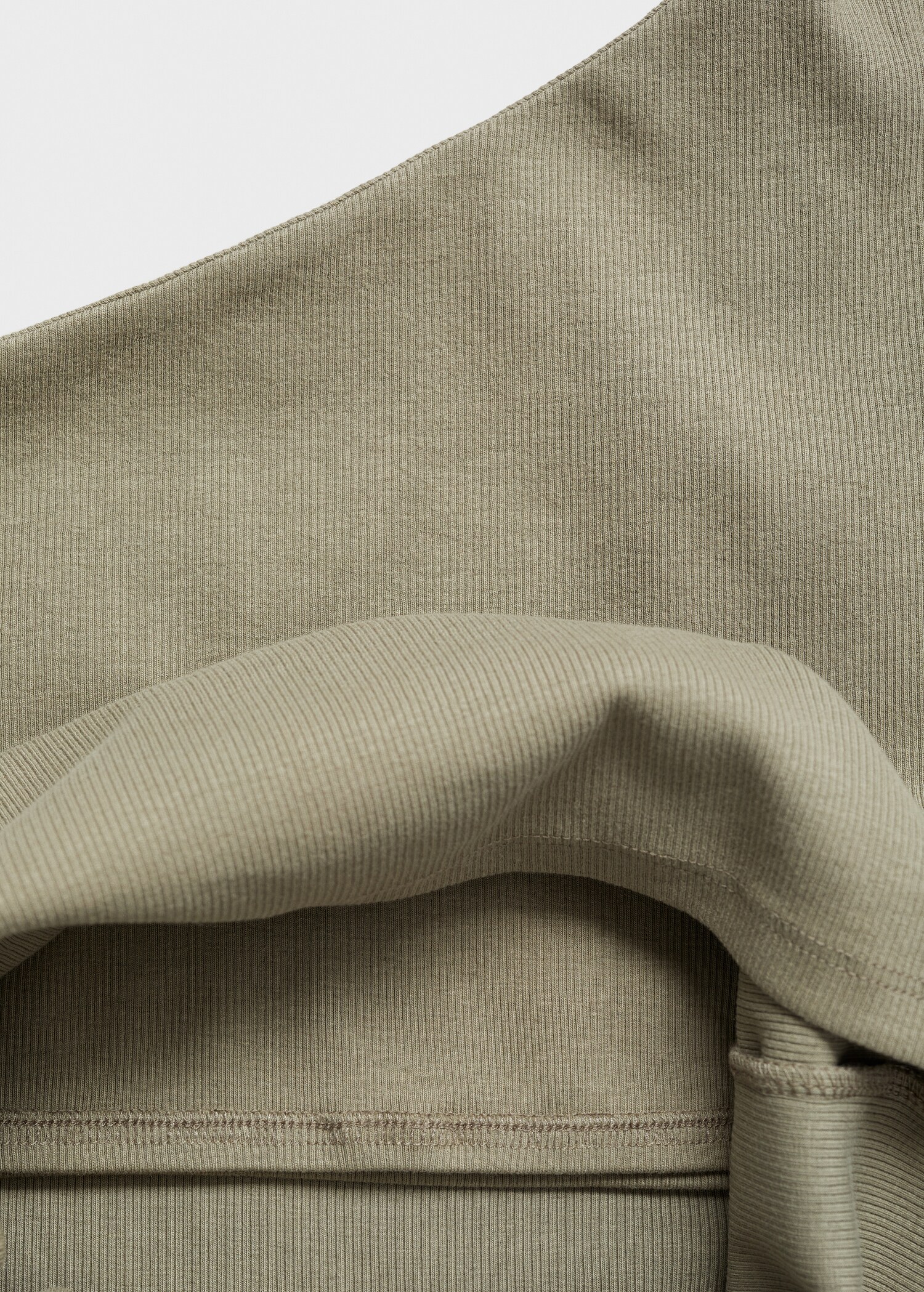 Top asymétrique coton - Détail de l'article 0