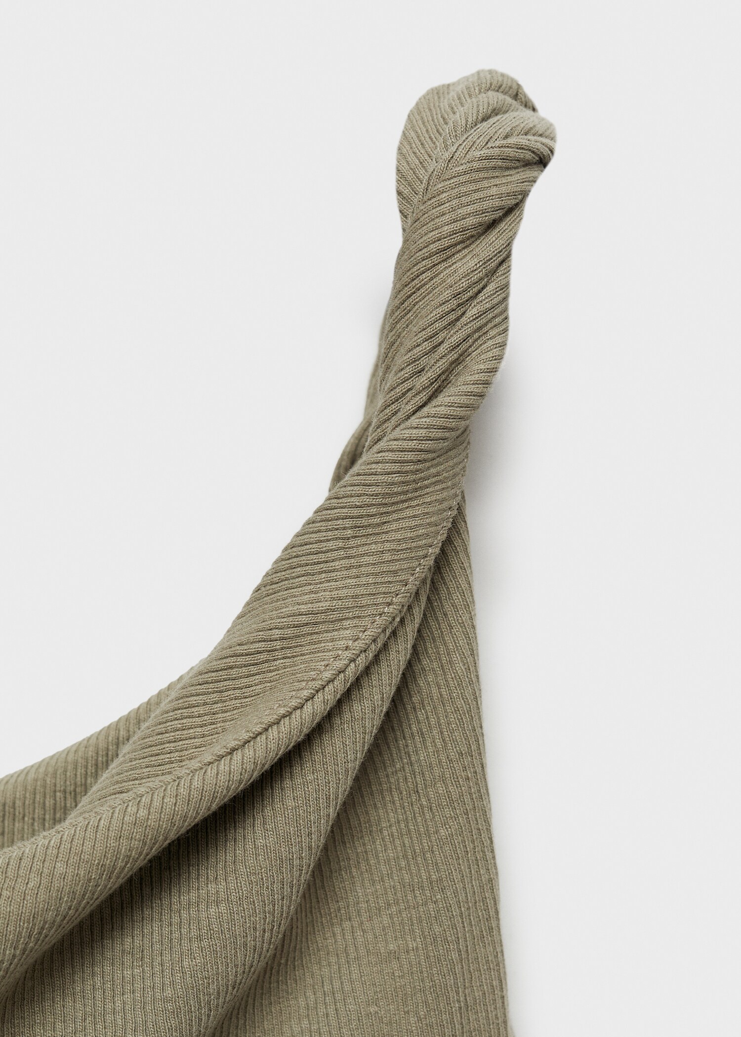 Top asymétrique coton - Détail de l'article 8