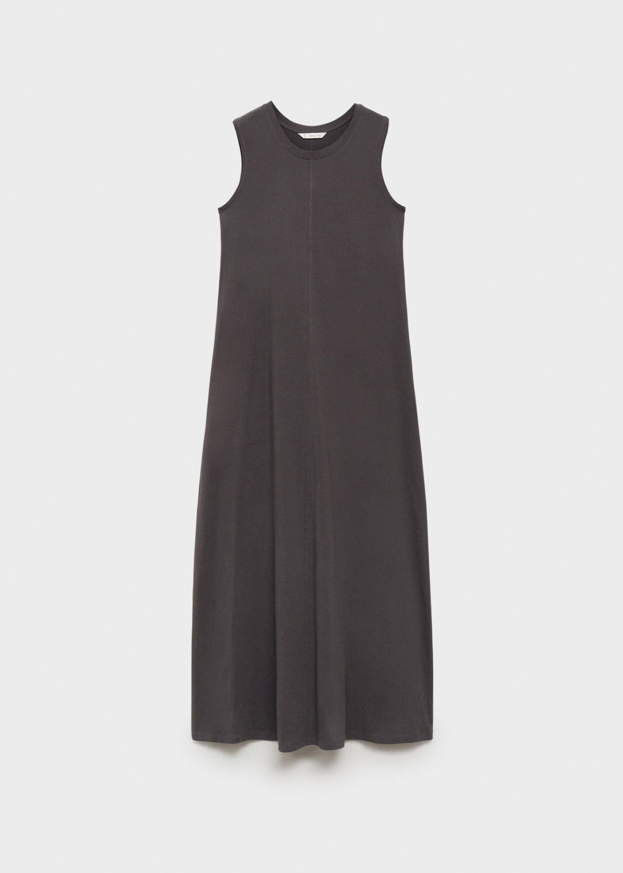 Sleeveless knitted dress - Article without model