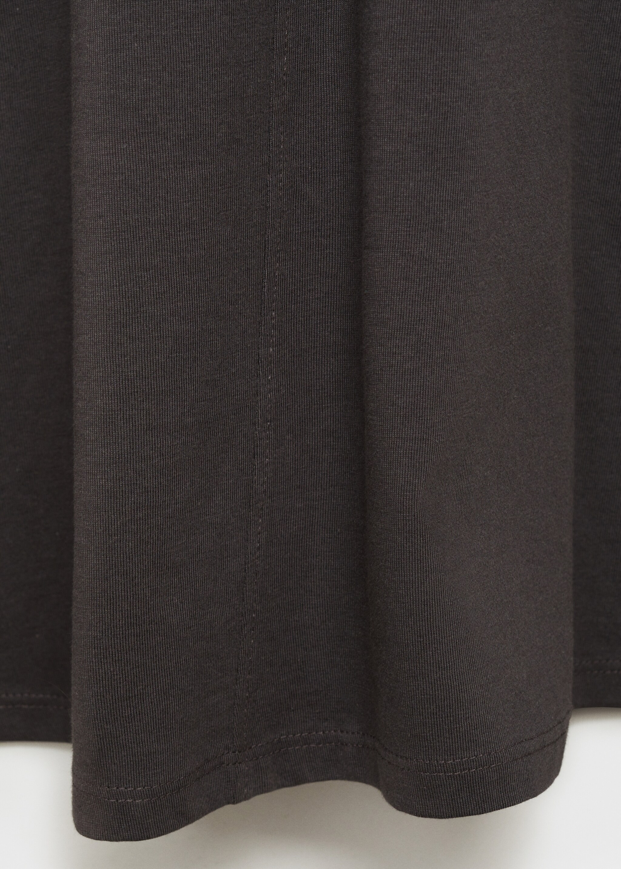 Sleeveless knitted dress - Details of the article 0