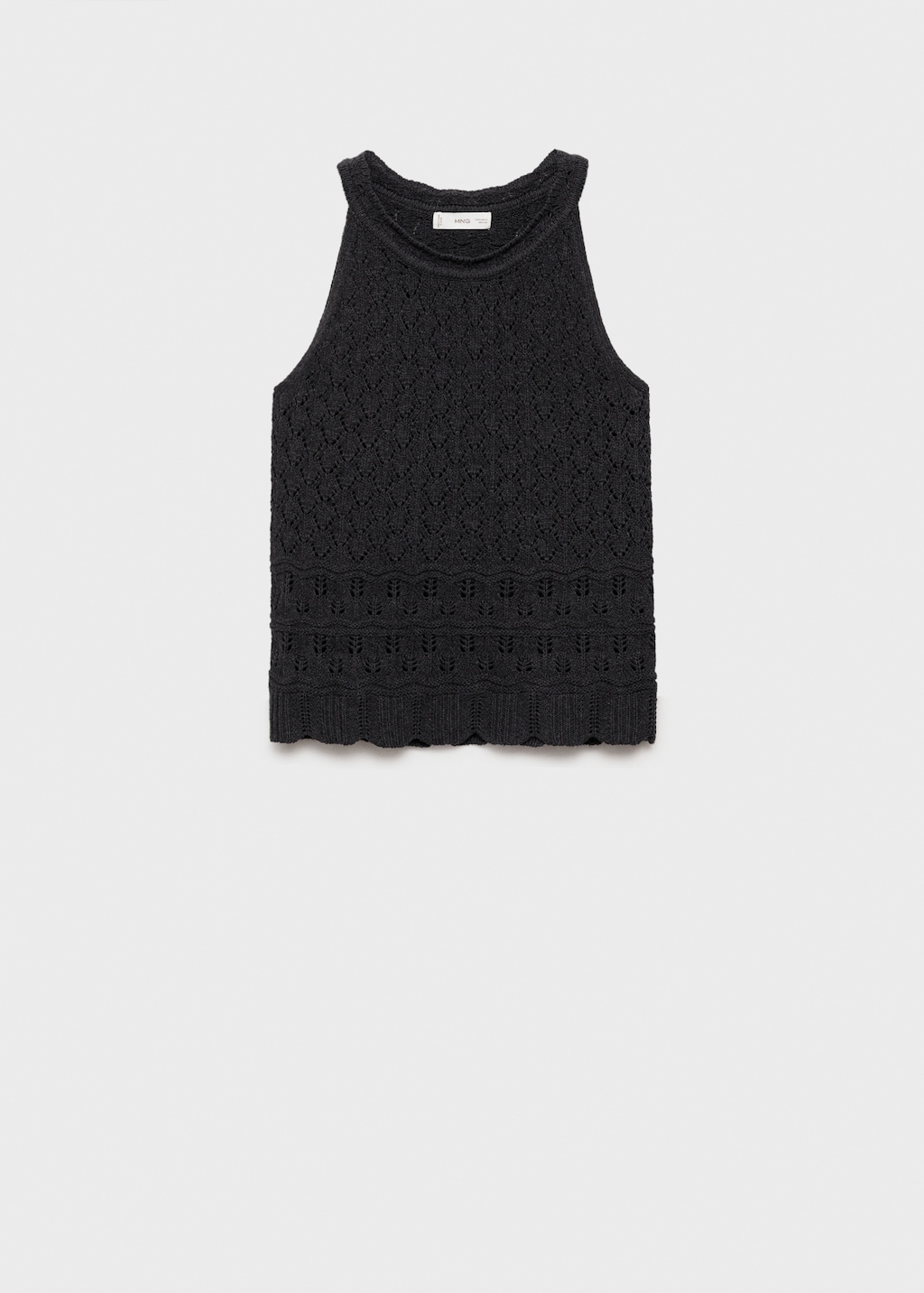 Broderie anglaise panel top