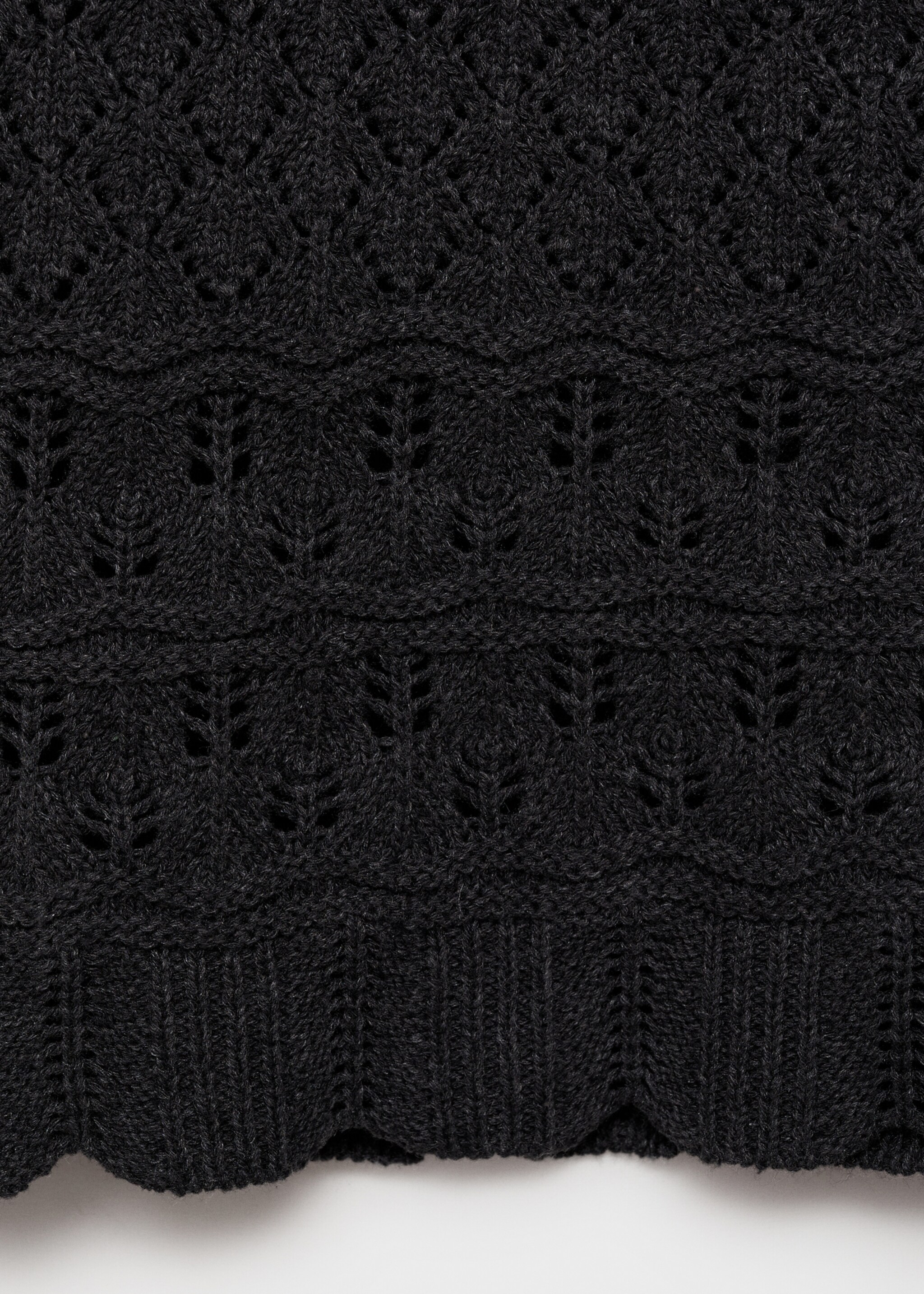 Top mit Broderie Anglaise-Einsatz - Detail des Artikels 0