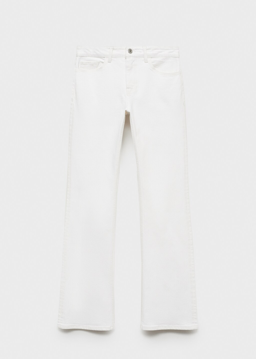 Fiona flared mid-rise jeans - image 5