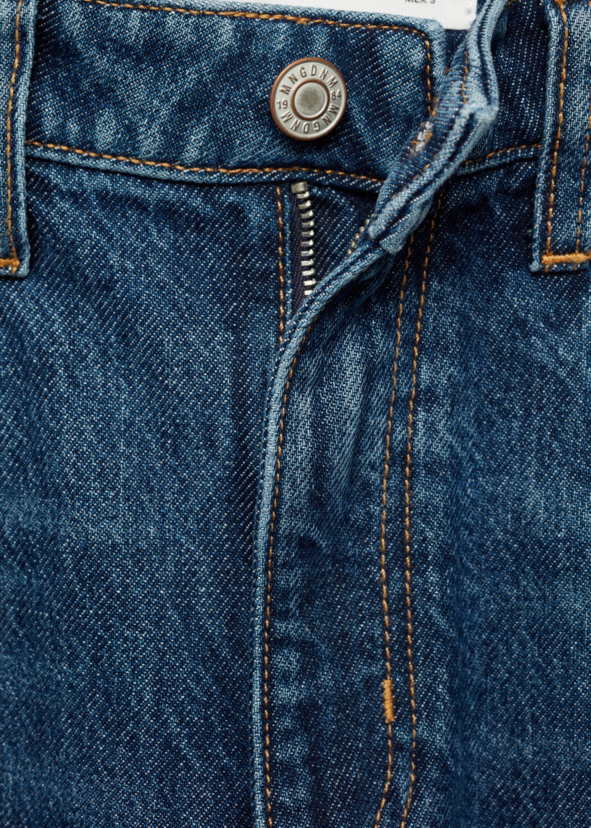Jean balloon taille haute - Détail de l'article 0