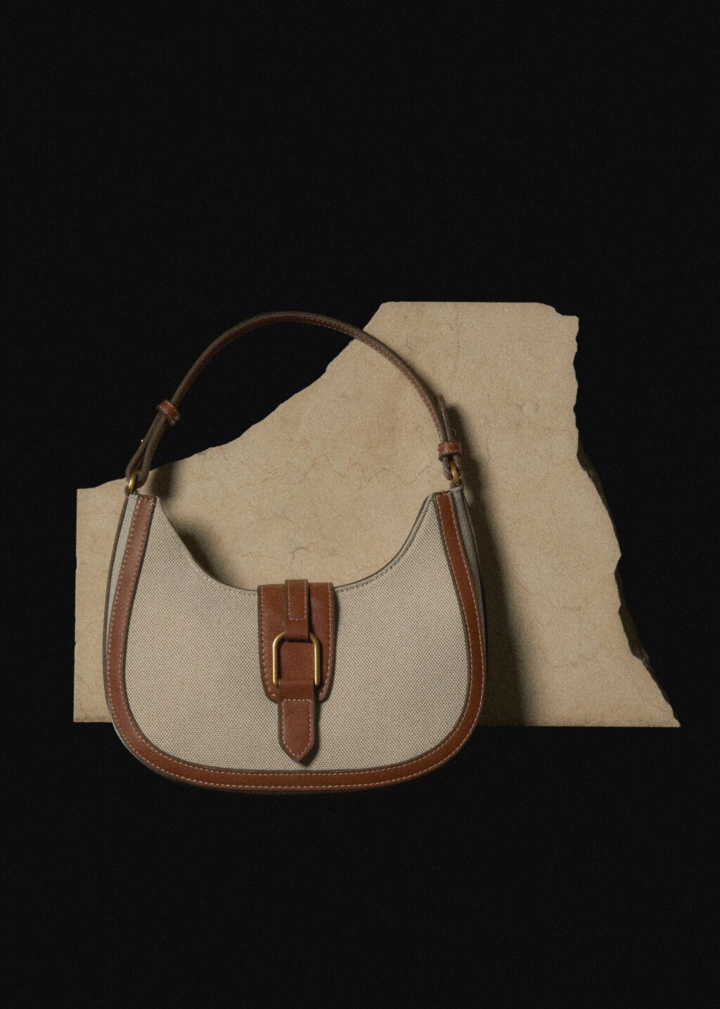 CONTRAST SHOULDER BAG 2942B レザー キャンバス CONTRAST SHOULDER BAG 2942B レザー キャンバス