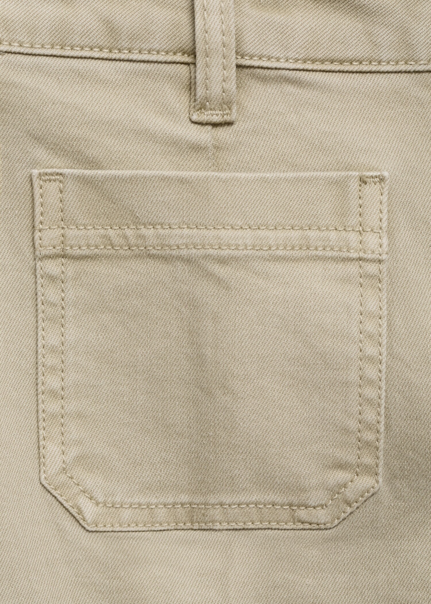 Jeans flare crop bolsillos - Detalle del artículo 0