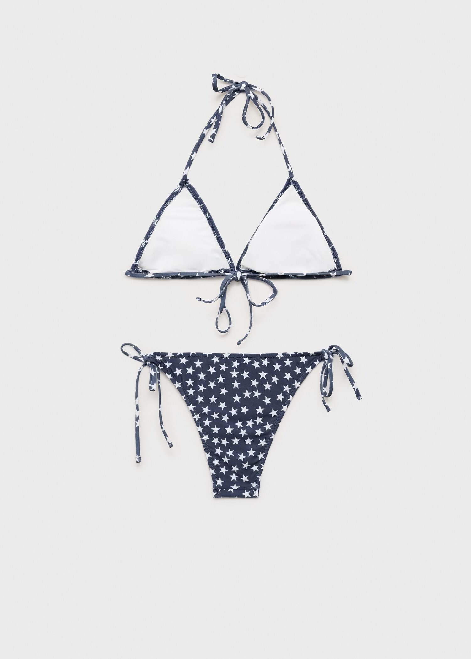 Stars print bikini - Details of the article 8