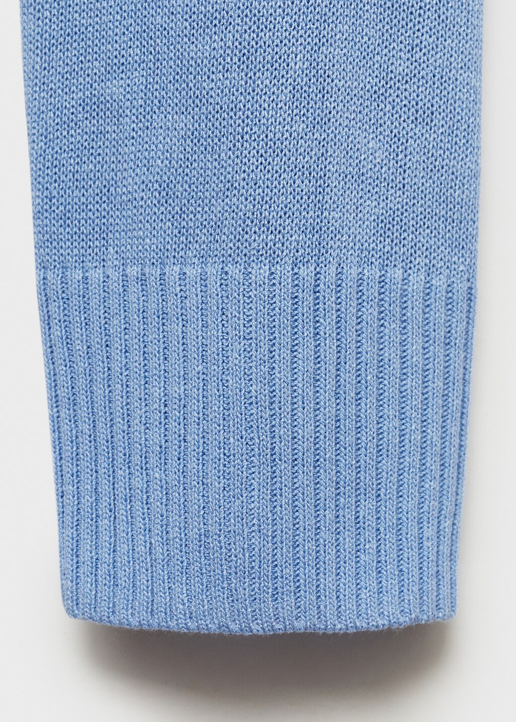 Linen-blend knitted sweater - image 5