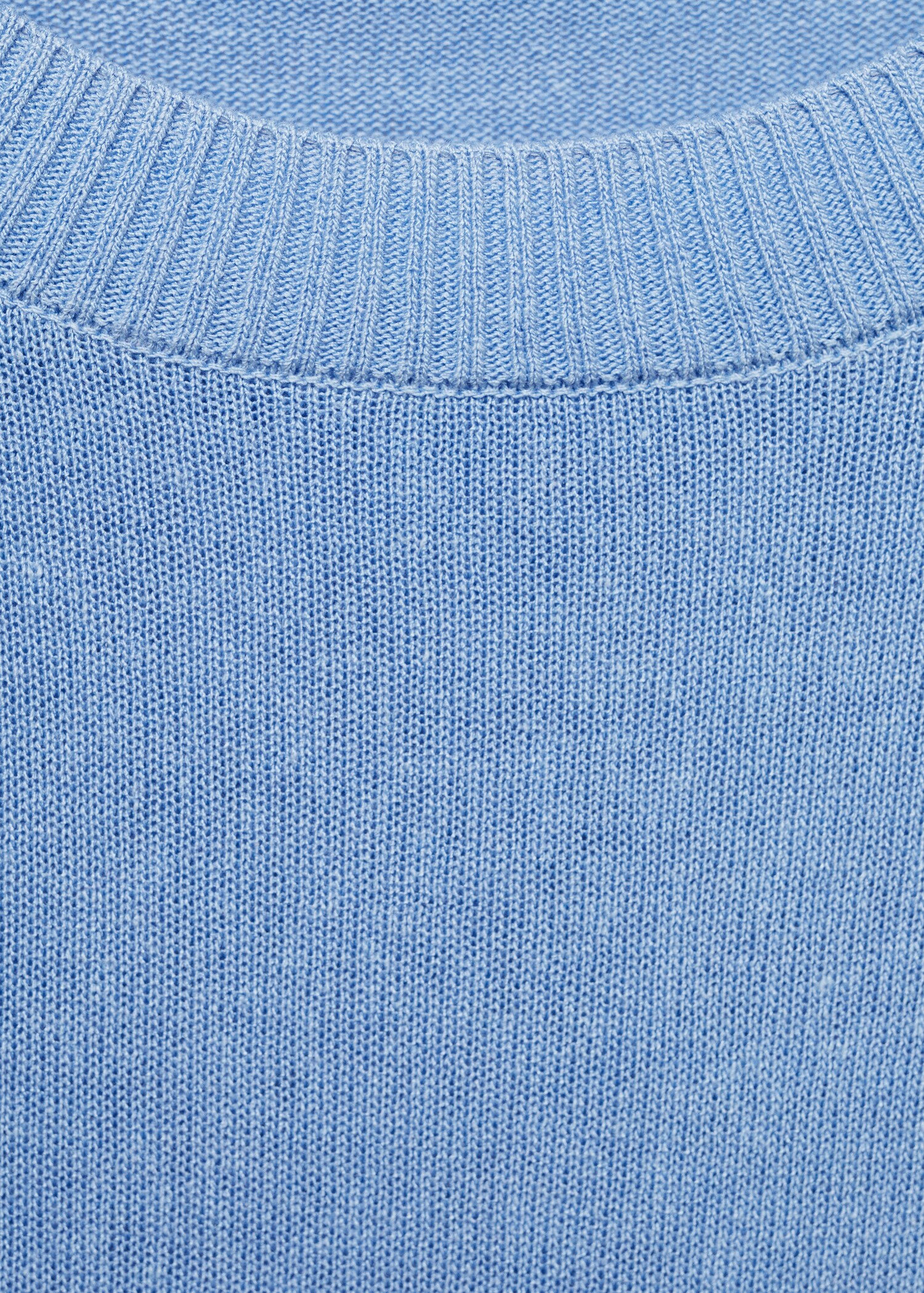 Linen-blend knitted sweater - Details of the article 8