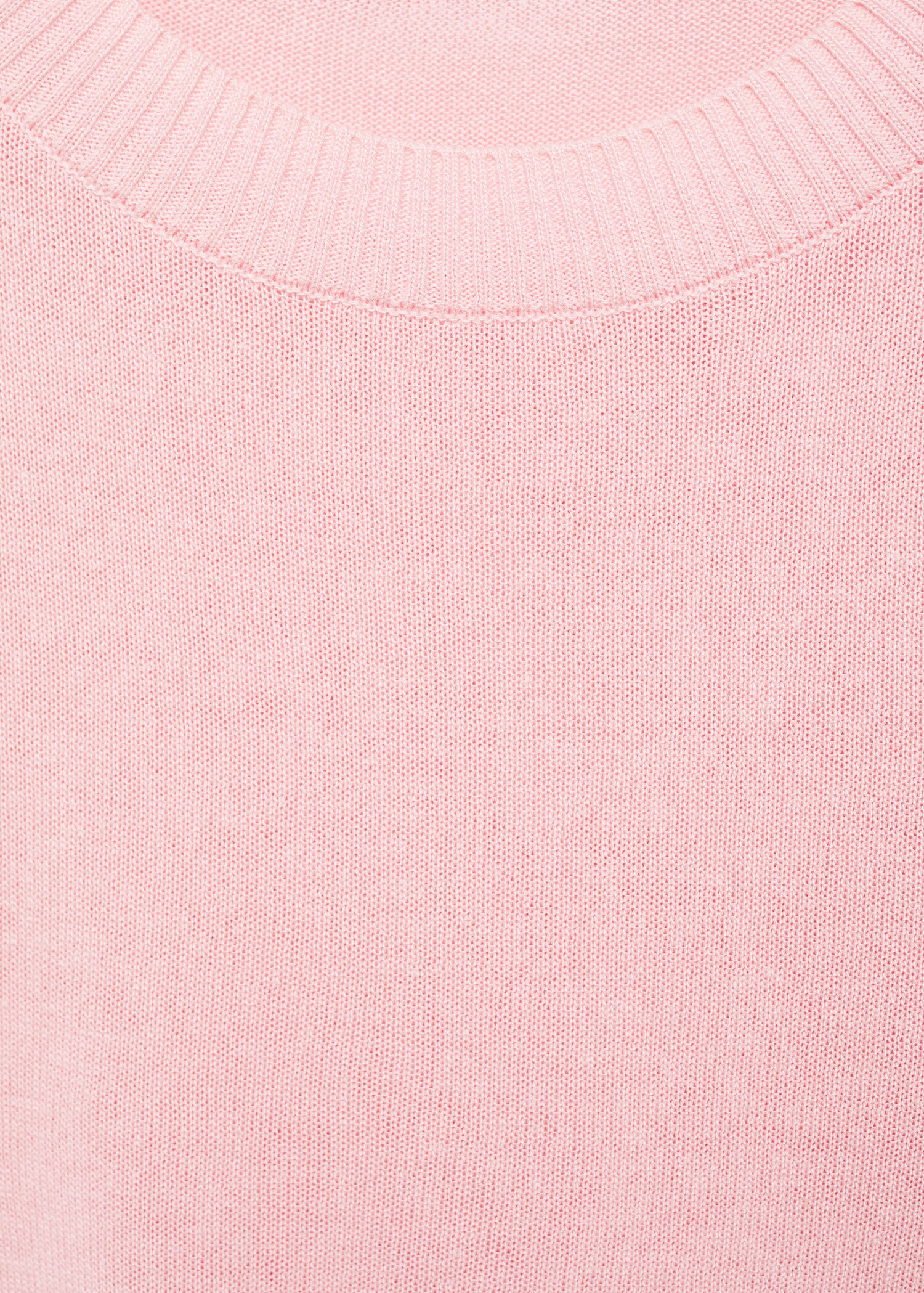 Linen-blend knitted sweater - Details of the article 8