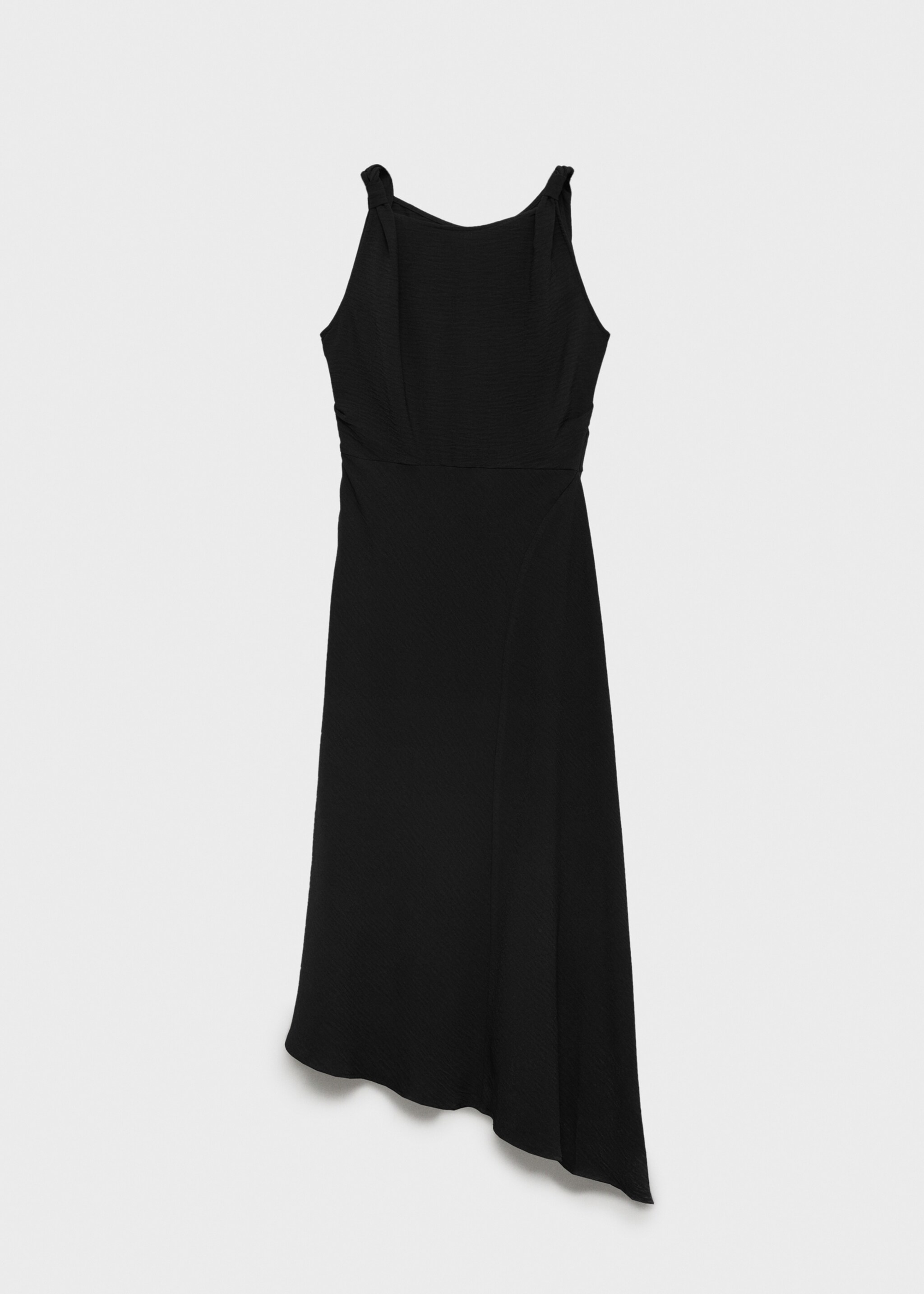 Long asymmetric dress - Article without model