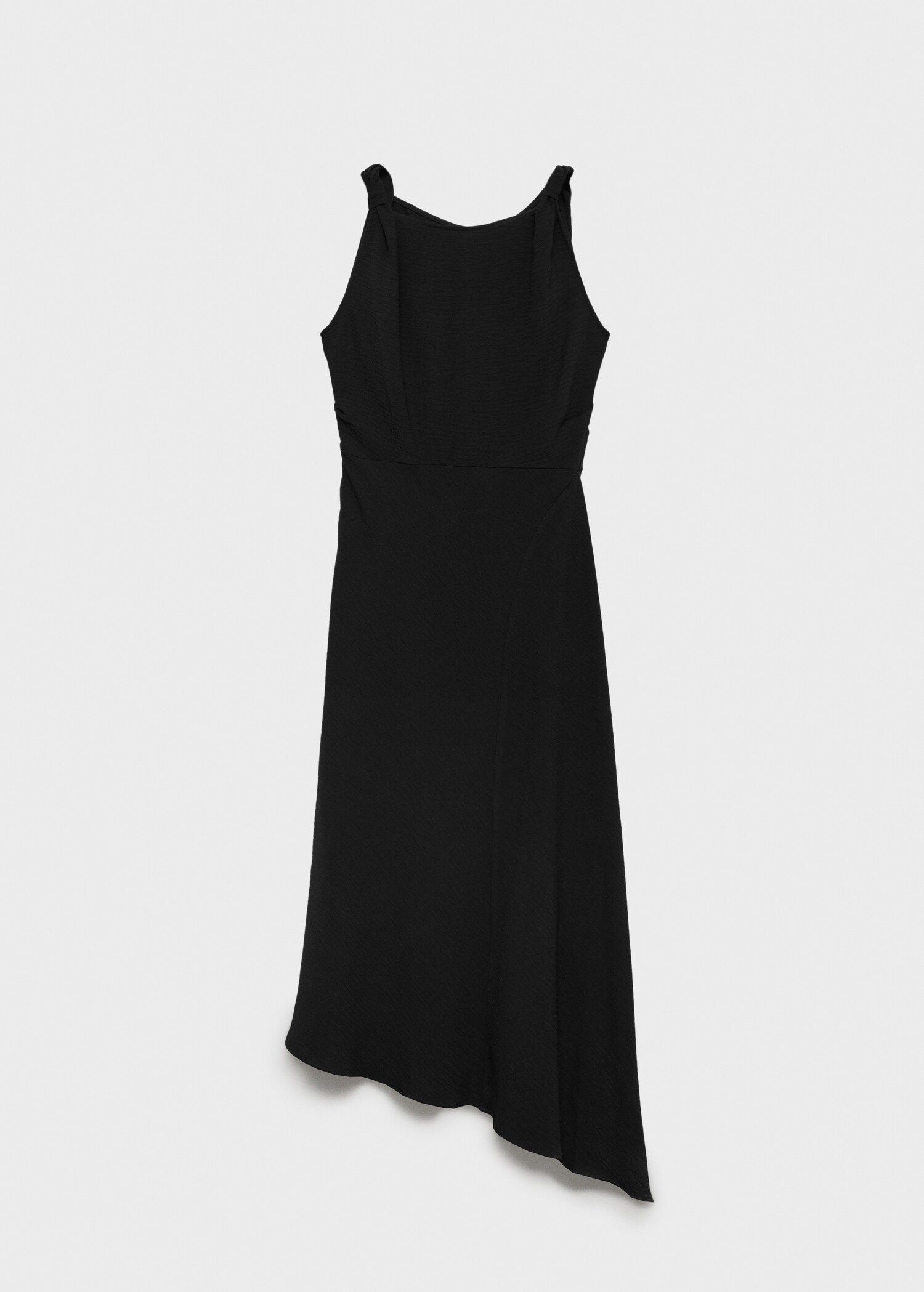 Long asymmetric dress - Article without model