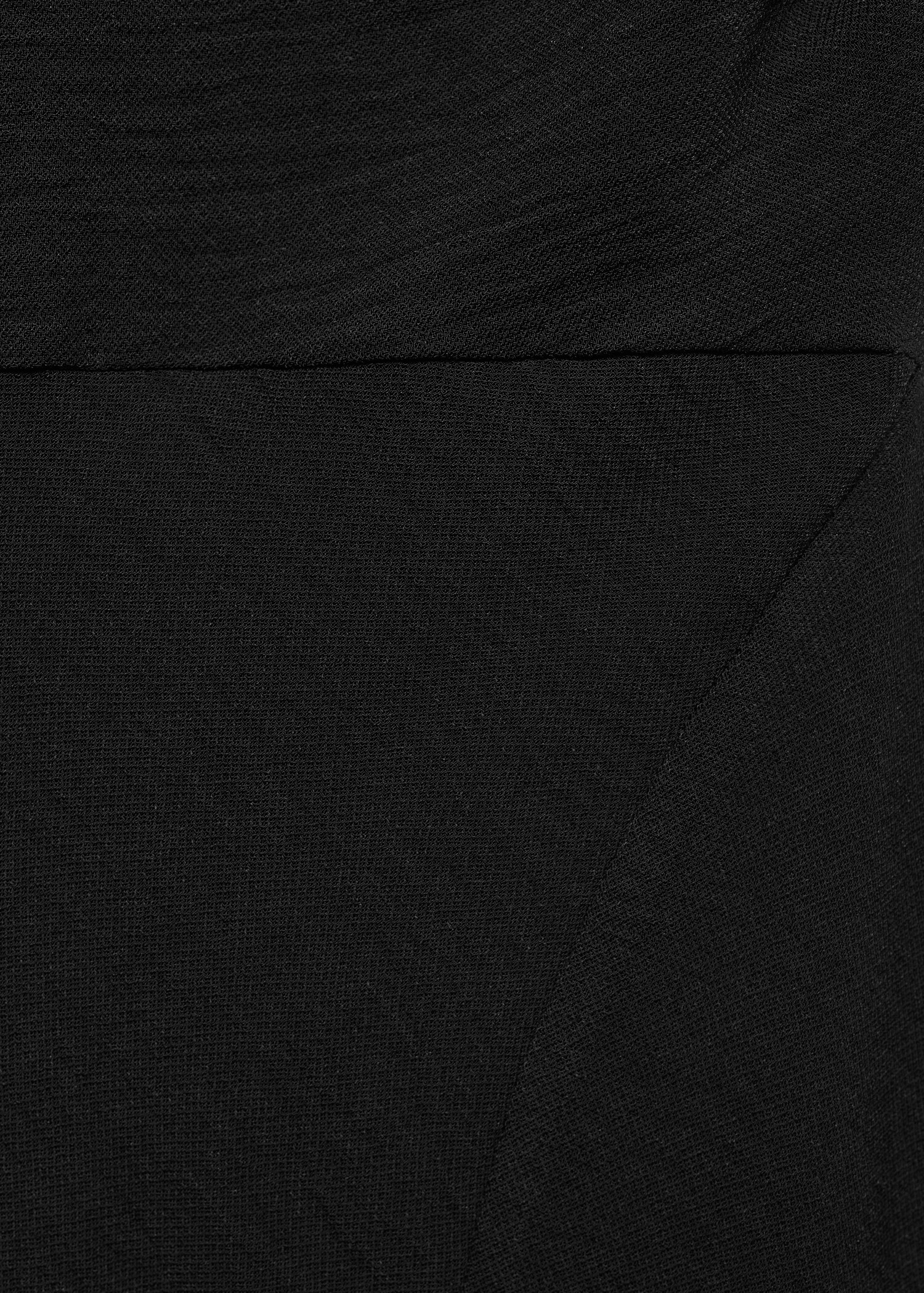 Long asymmetric dress - Details of the article 8