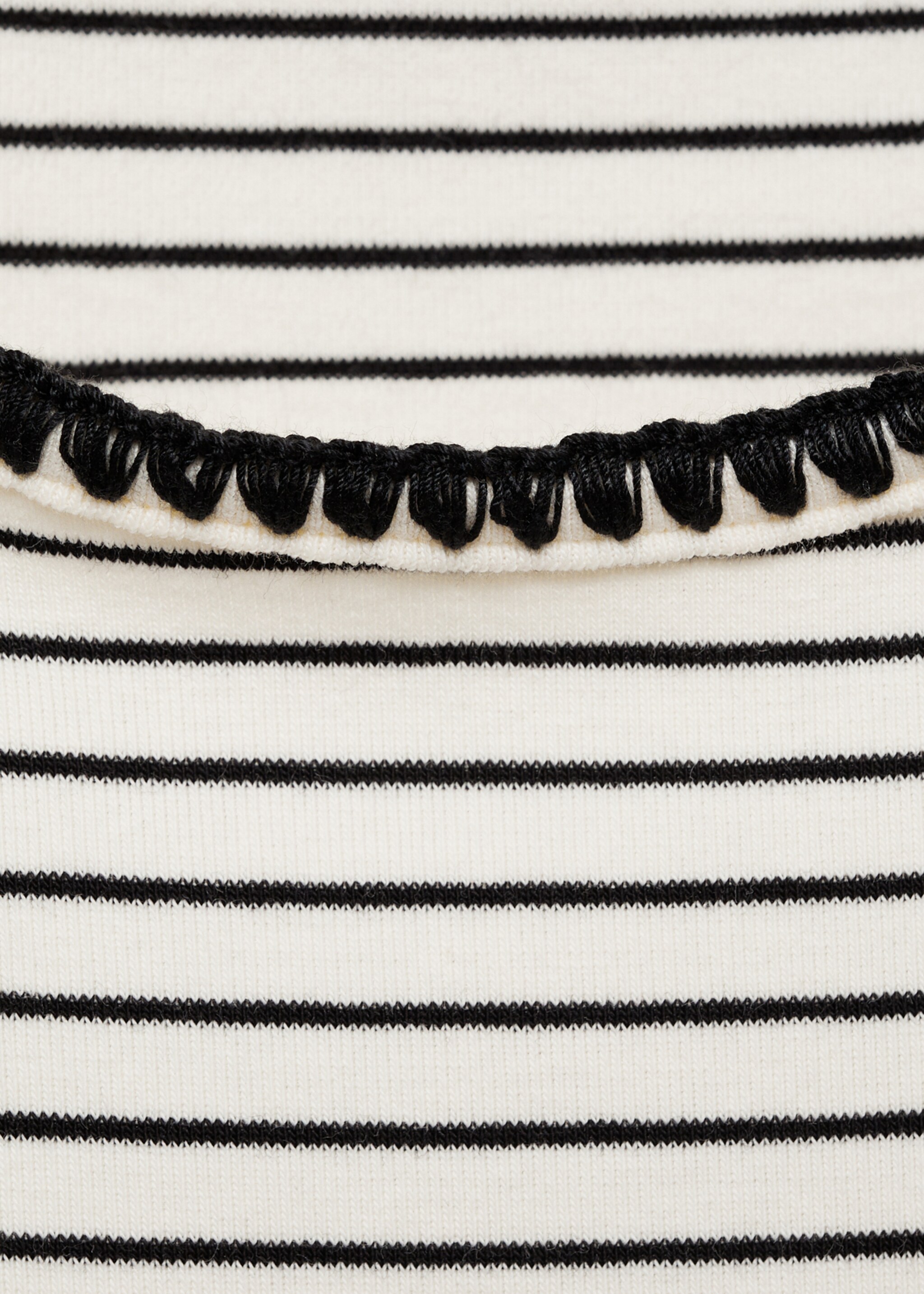 Camiseta algodón ribetes contraste - Detalle del artículo 8