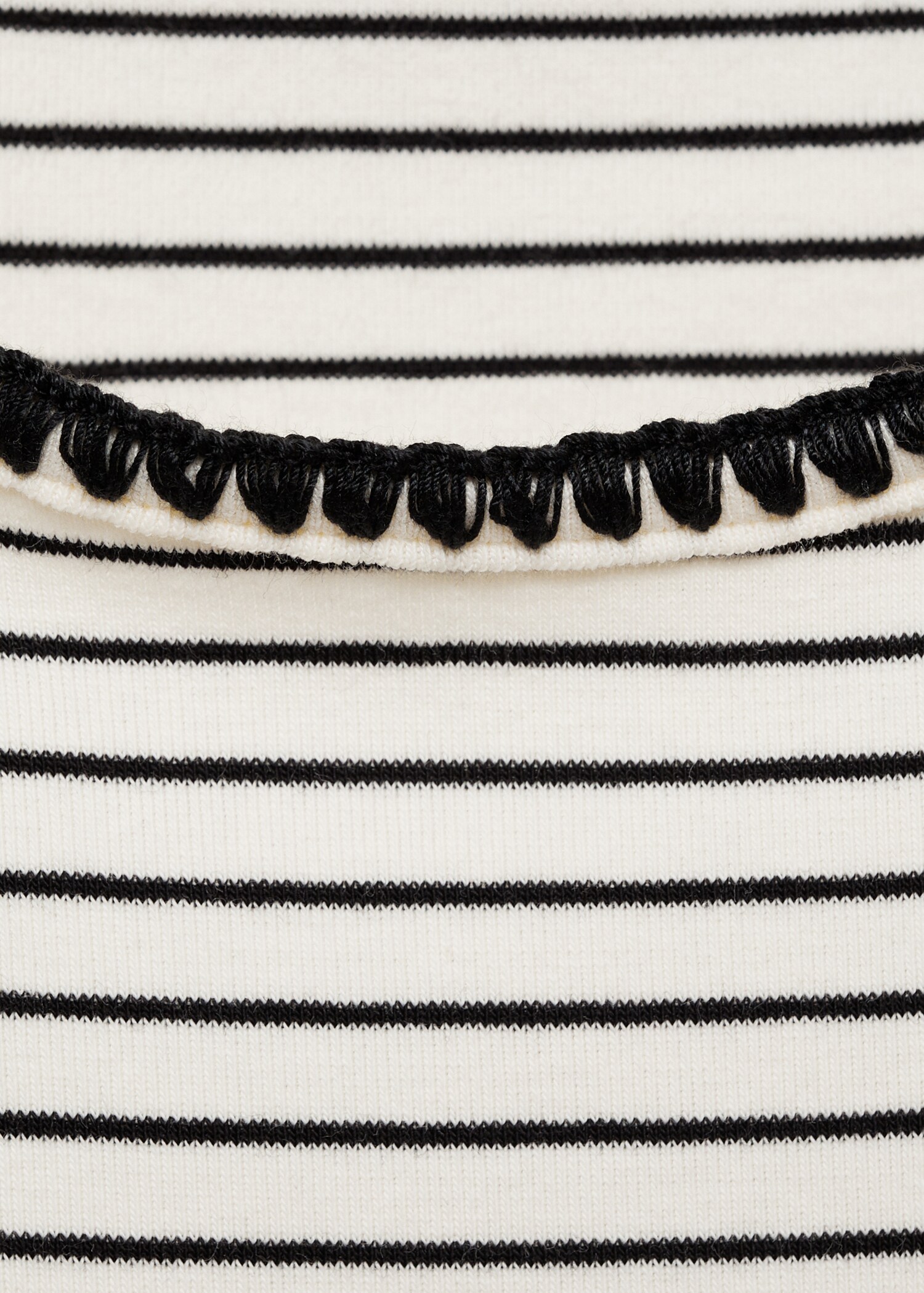 Camiseta algodón ribetes contraste - Detalle del artículo 8