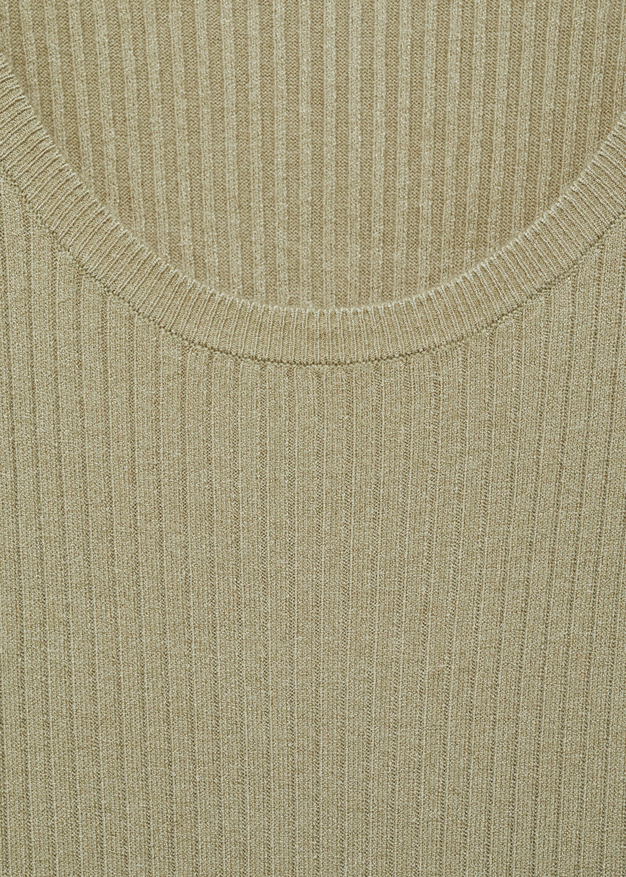 Rib-knit midi-dress - Details of the article 8