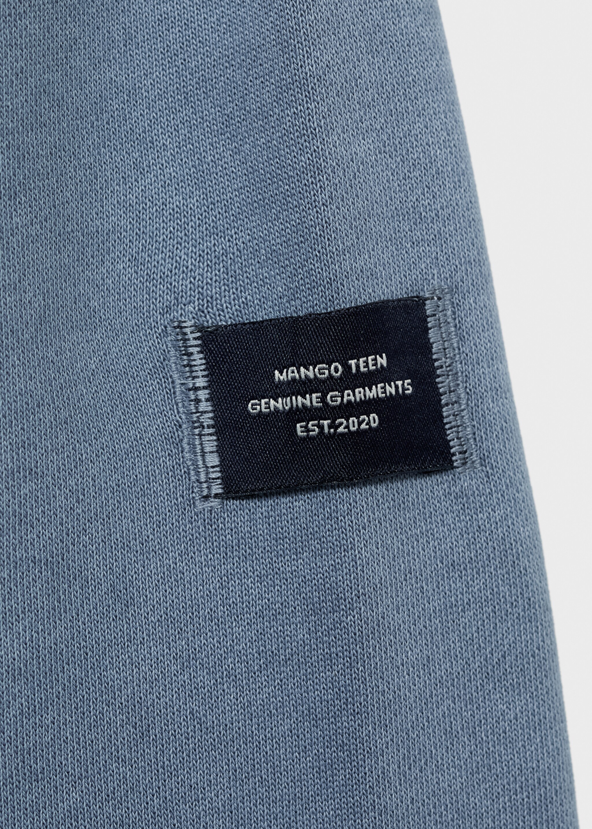 Pocket cotton sweatshirt - Details of the article 0
