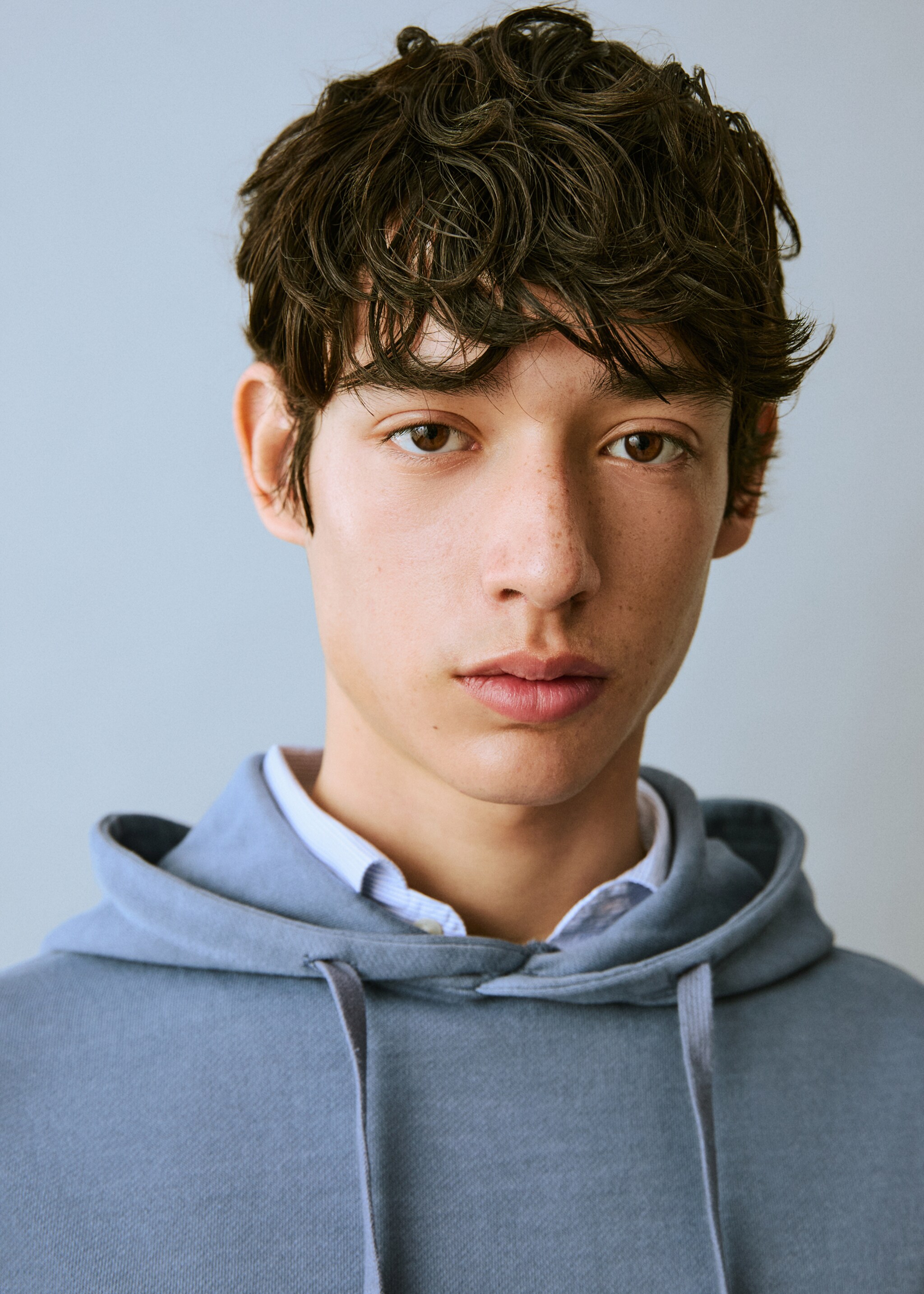 Pocket cotton sweatshirt - Details of the article 1