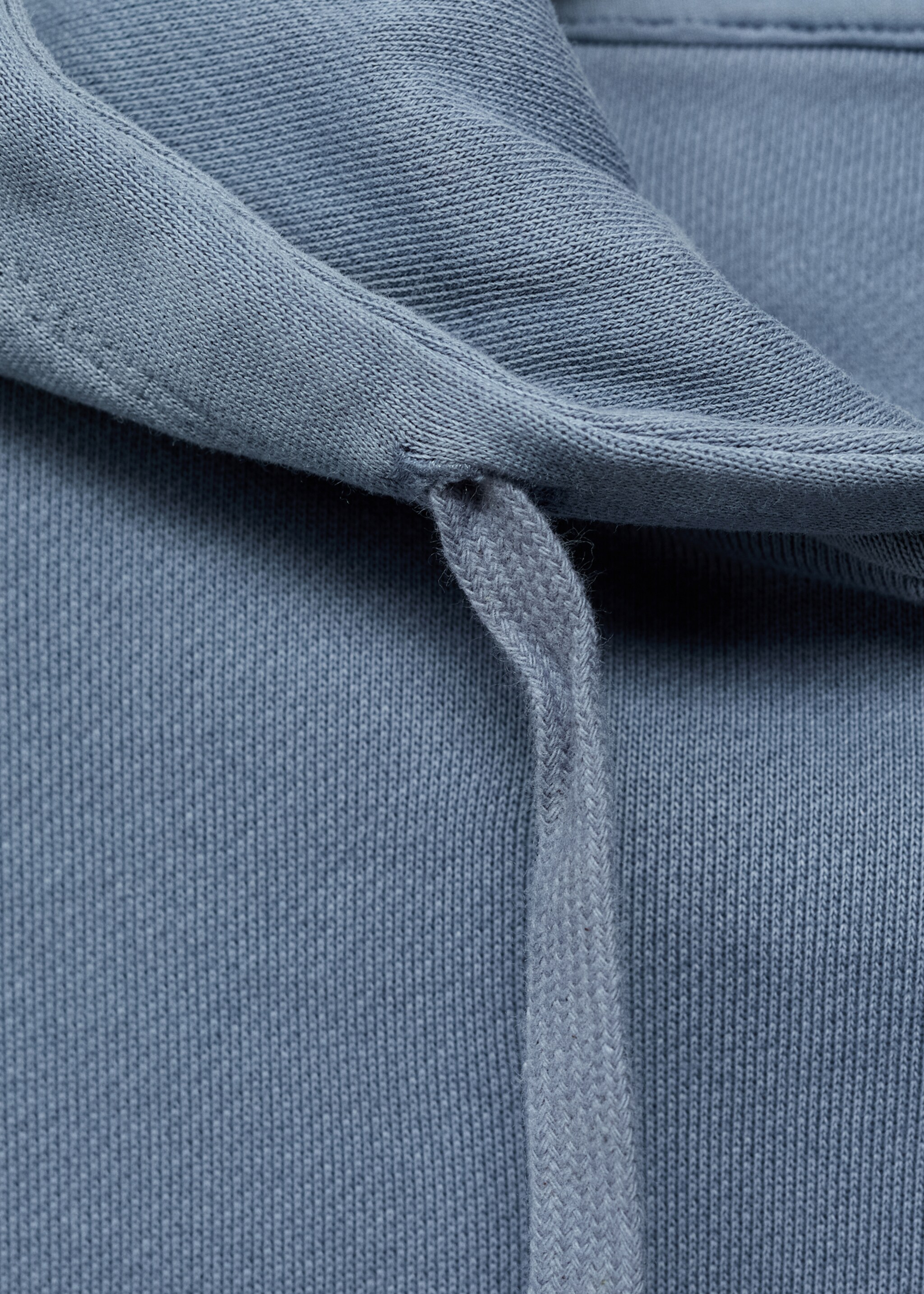 Pocket cotton sweatshirt - Details of the article 8