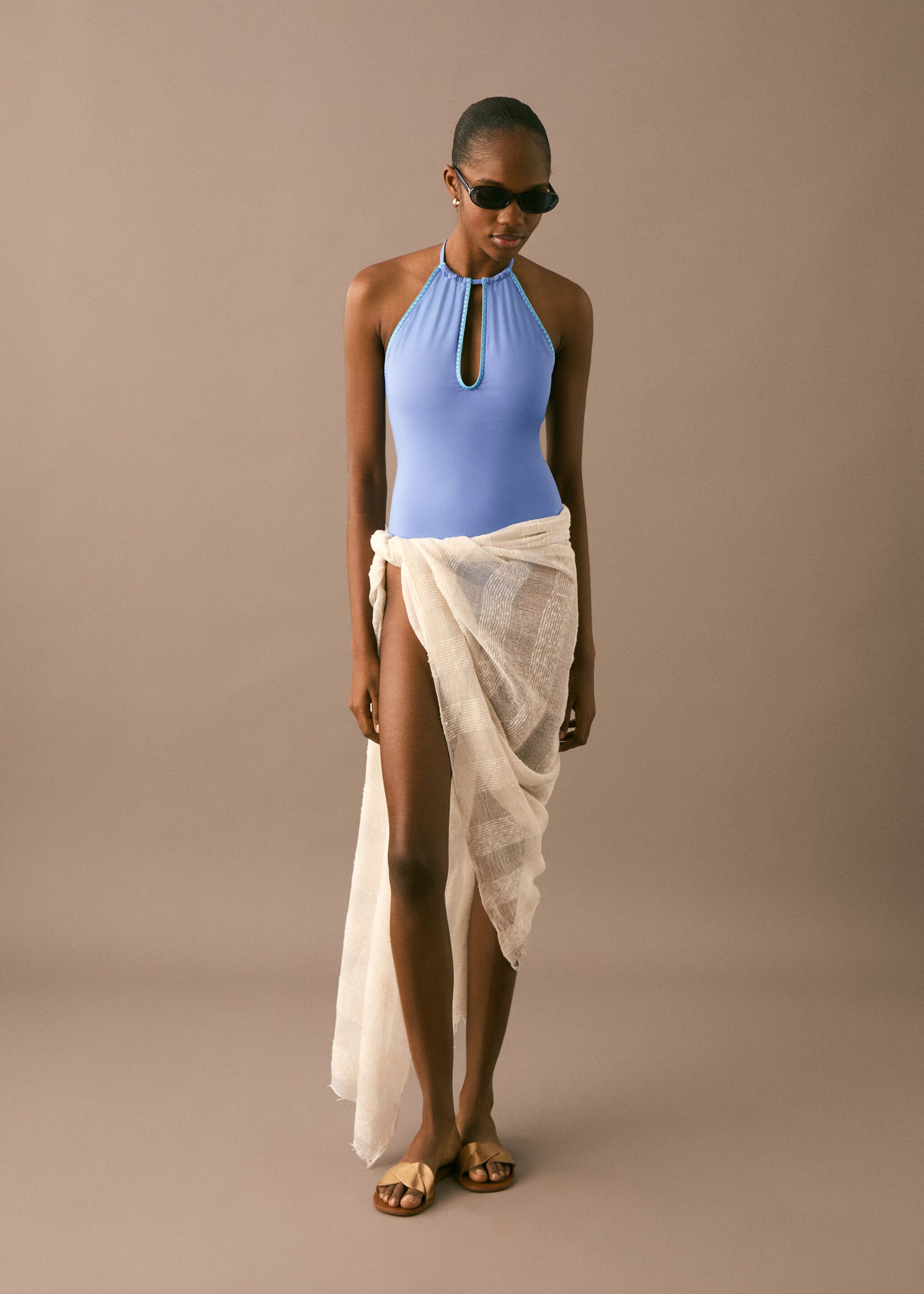 Banyador coll halter - Detall de l'article 2