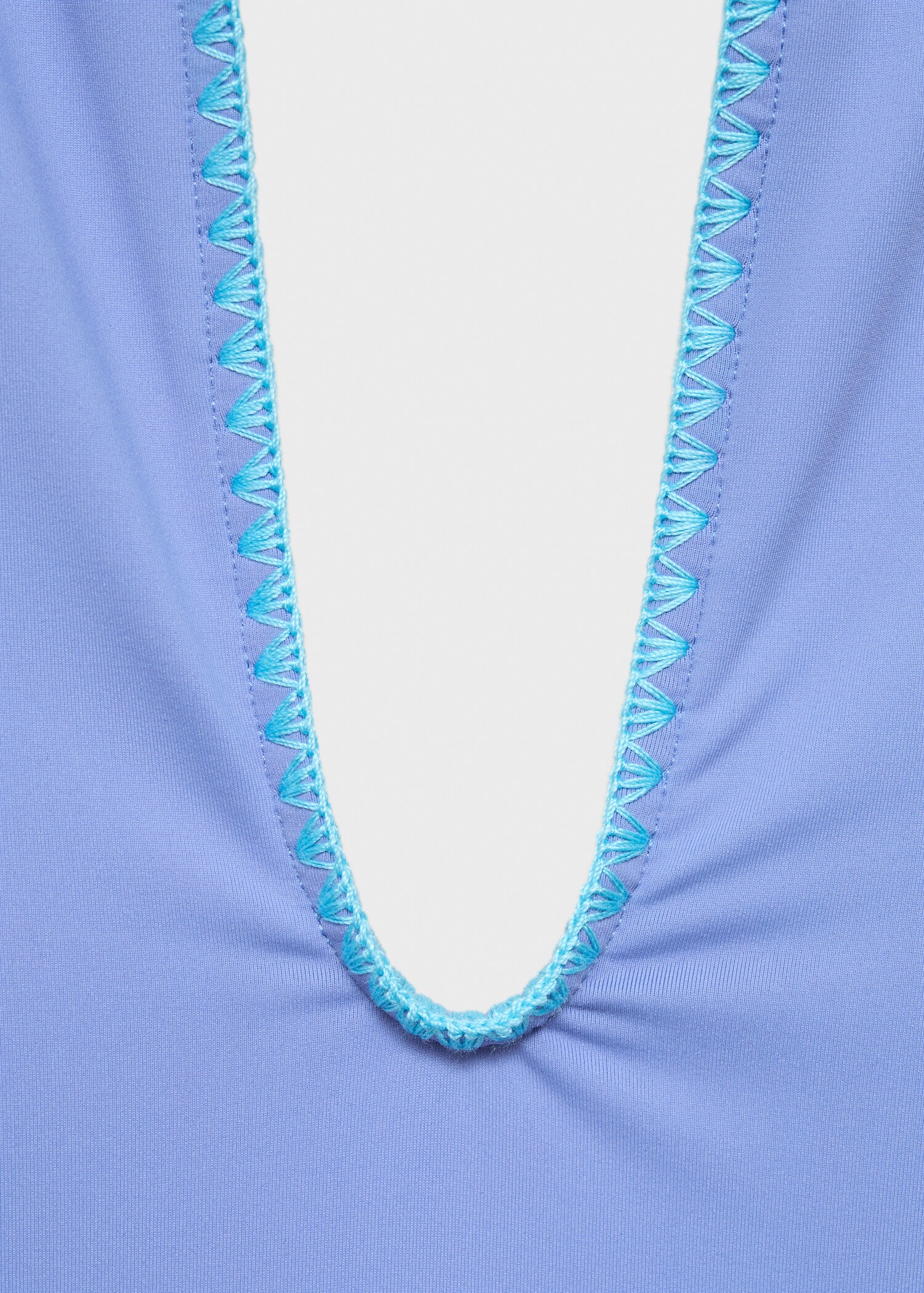 Halter neck swimsuit - Details of the article 8