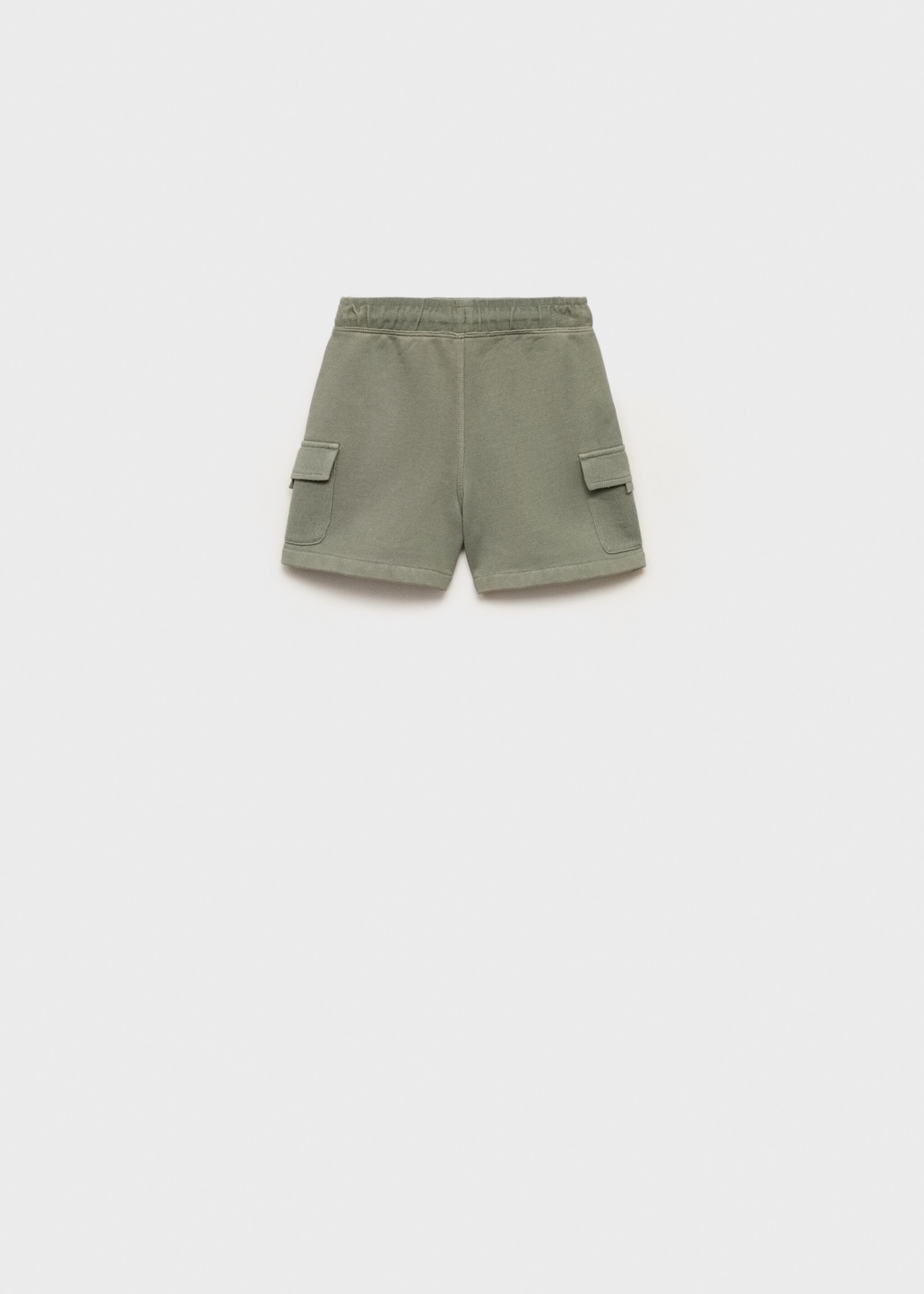 Cargo Bermuda shorts - Reverse of the article