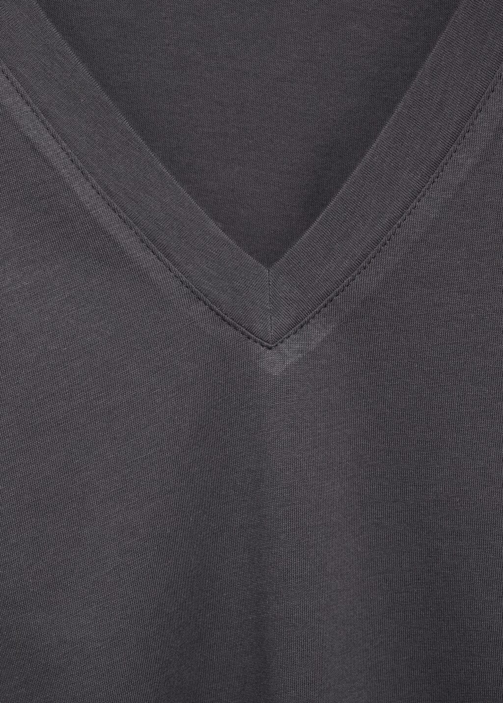 Studded V-neck t-shirt