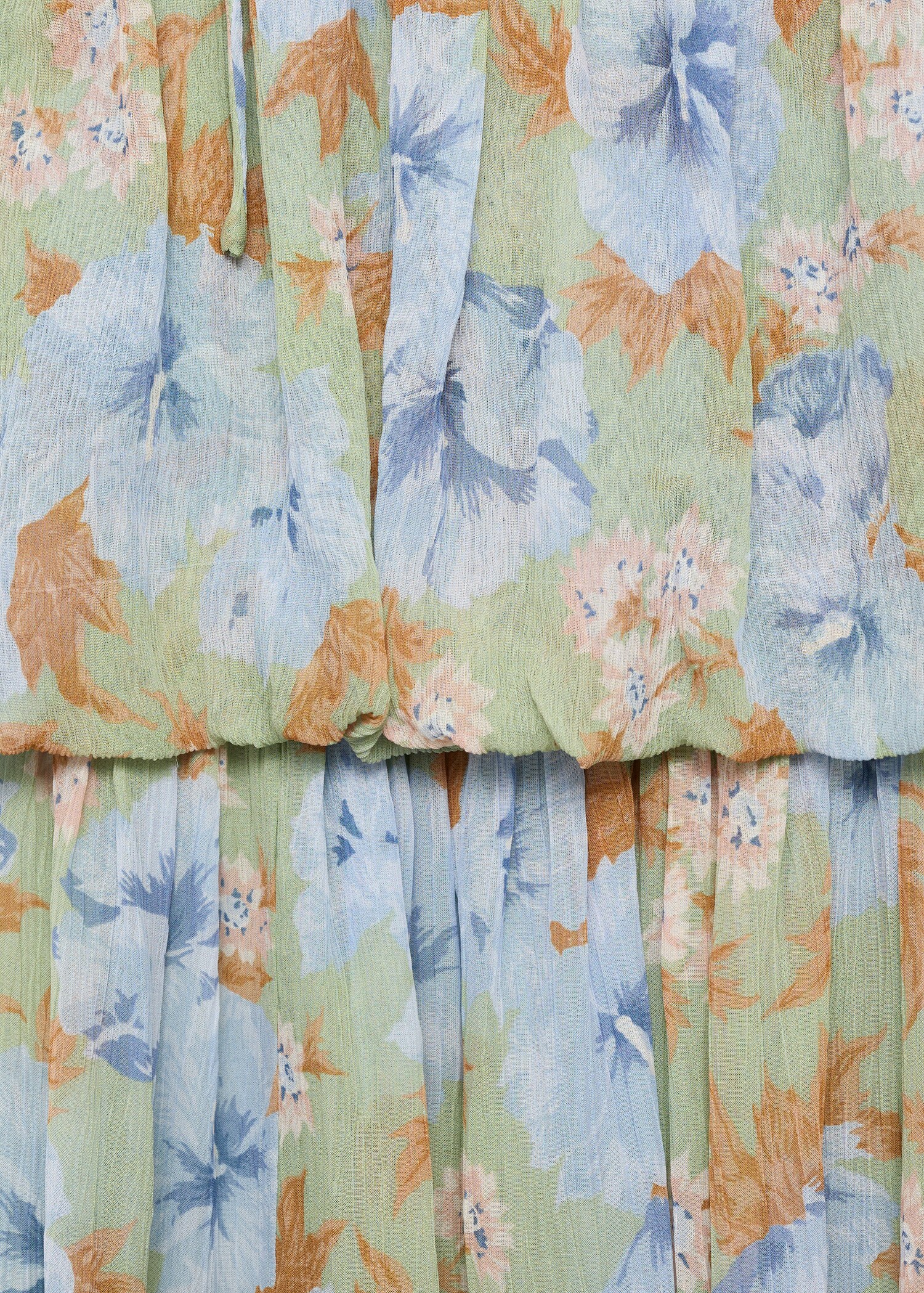 Vestido floral cintura fruncida - Detalle del artículo 8