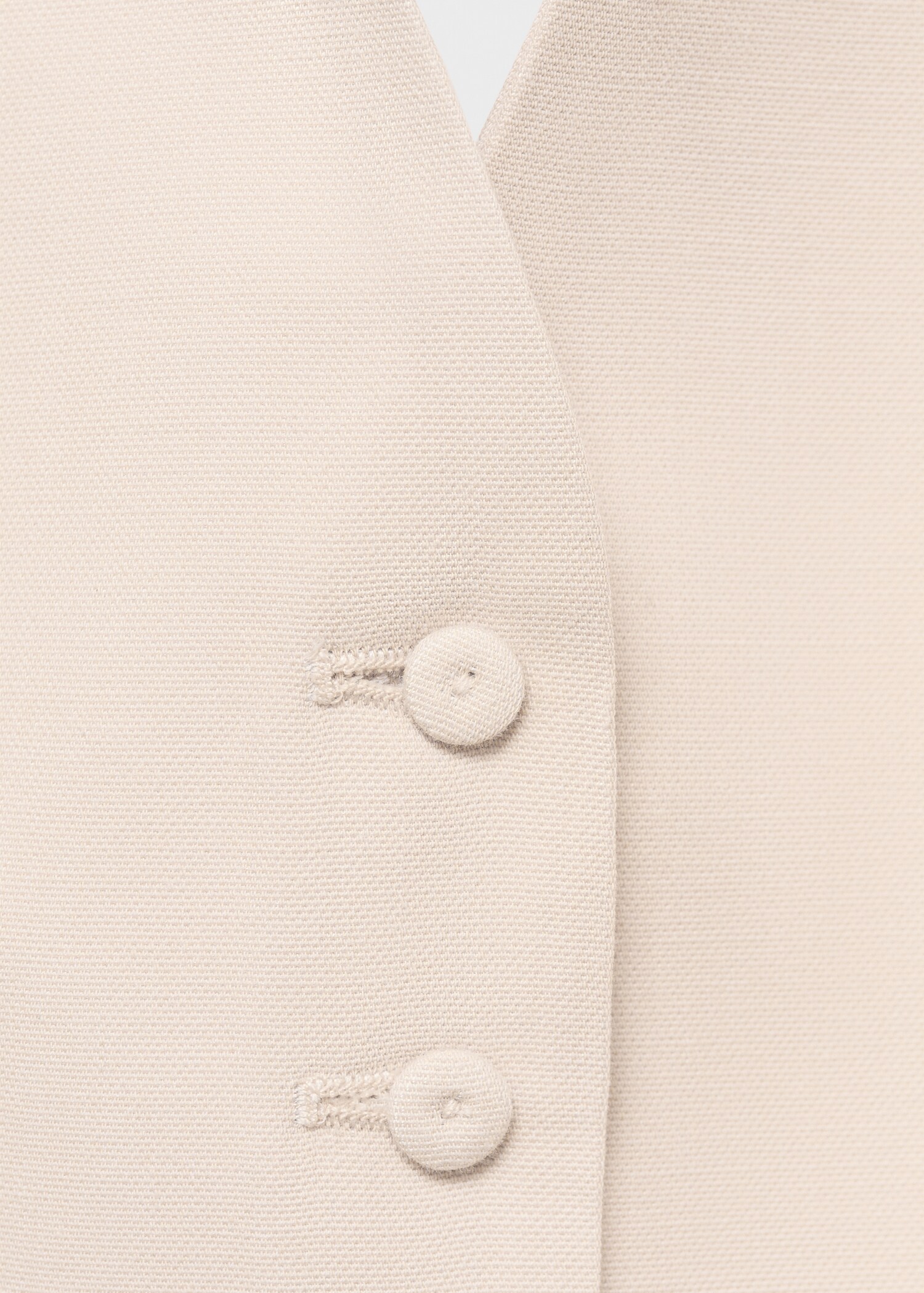 Chaleco cuello halter pinzas - Detalle del artículo 8
